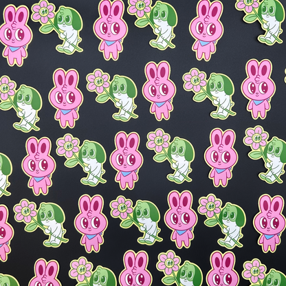 Die cut Sticker Pack by Blake Jones
