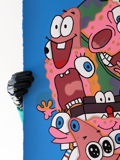"Big Guys" Neon Pink Variant by Wizard $kull