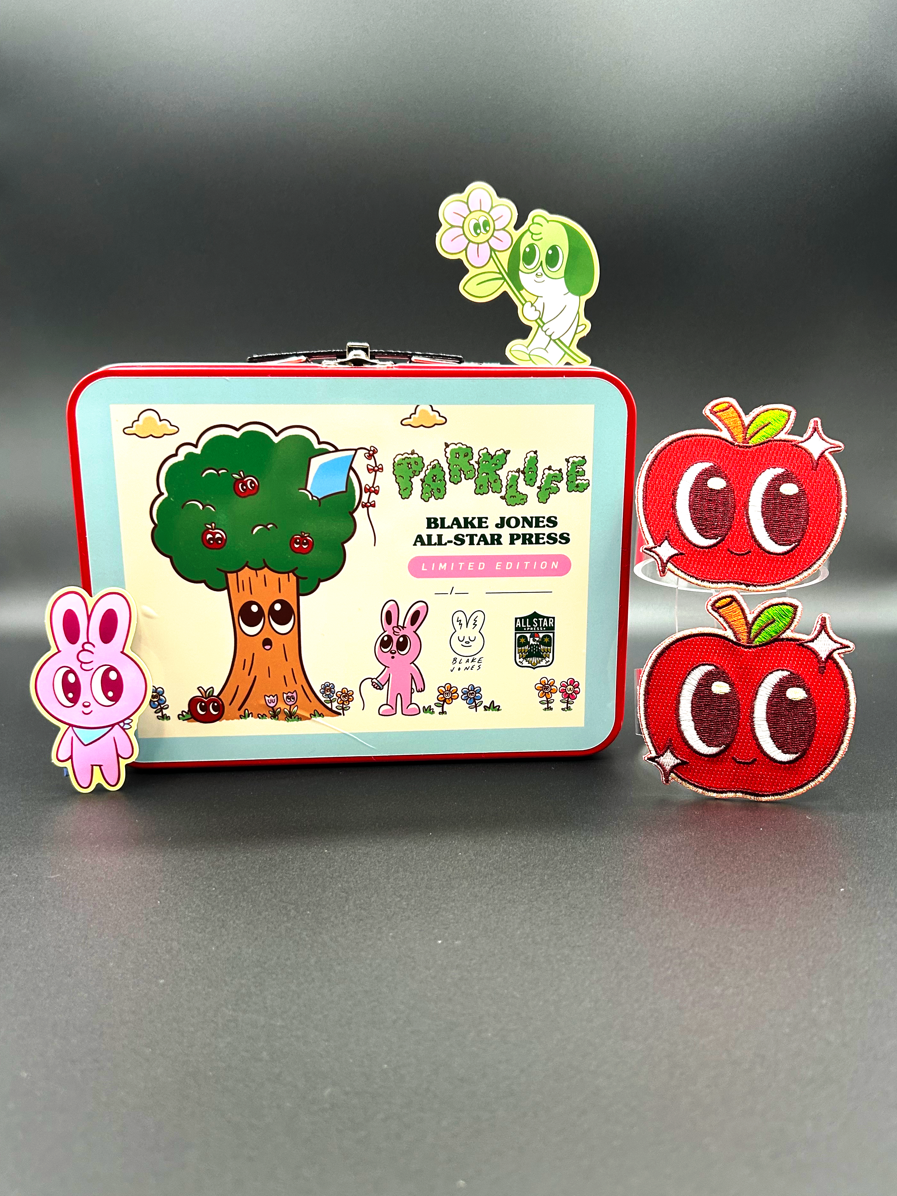 Parklife Lunch Box by Blake Jones