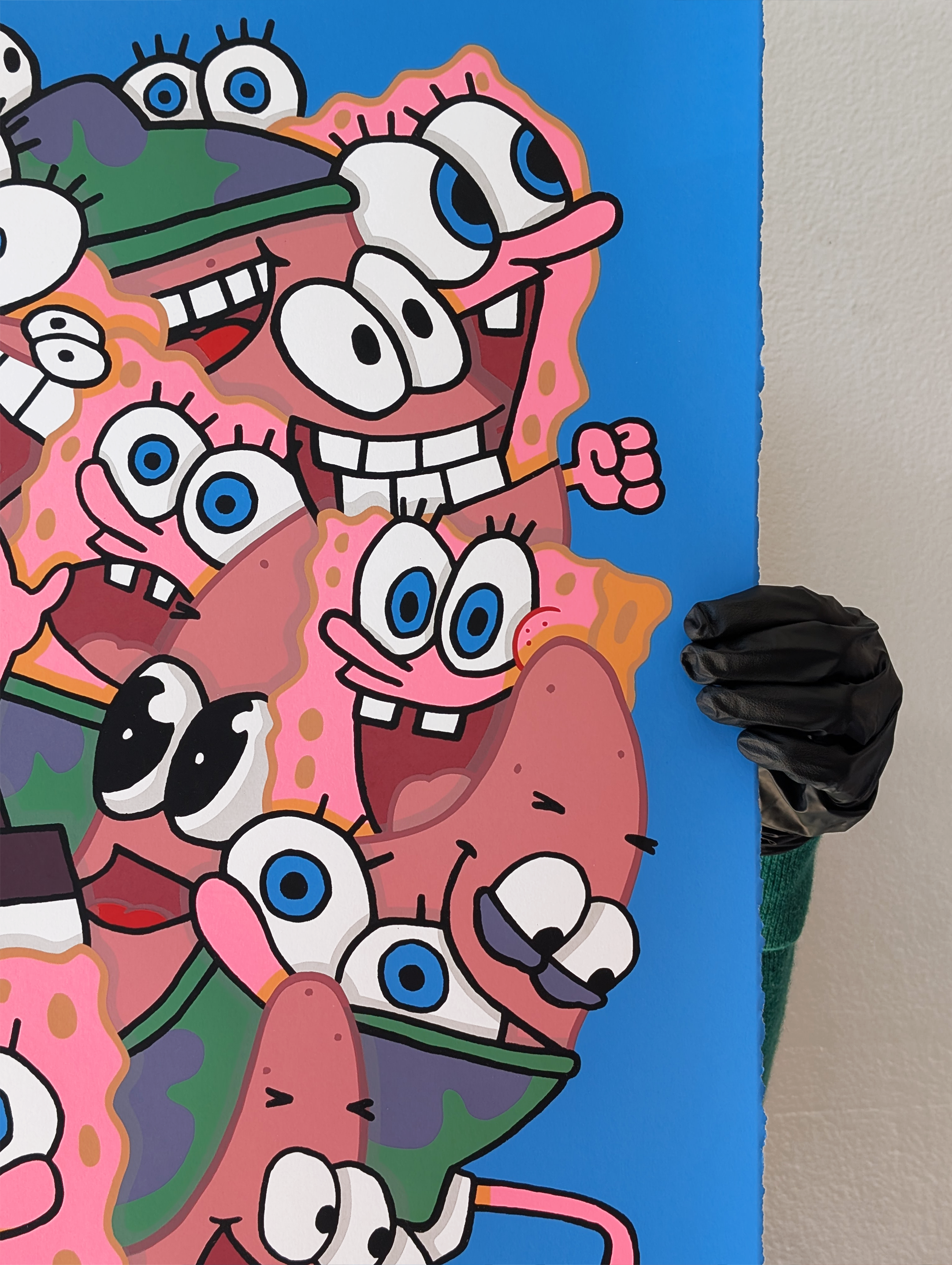 "Big Guys" Neon Pink Variant by Wizard $kull