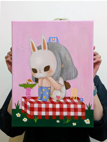 “Picnic Playdate” by Jessica NG