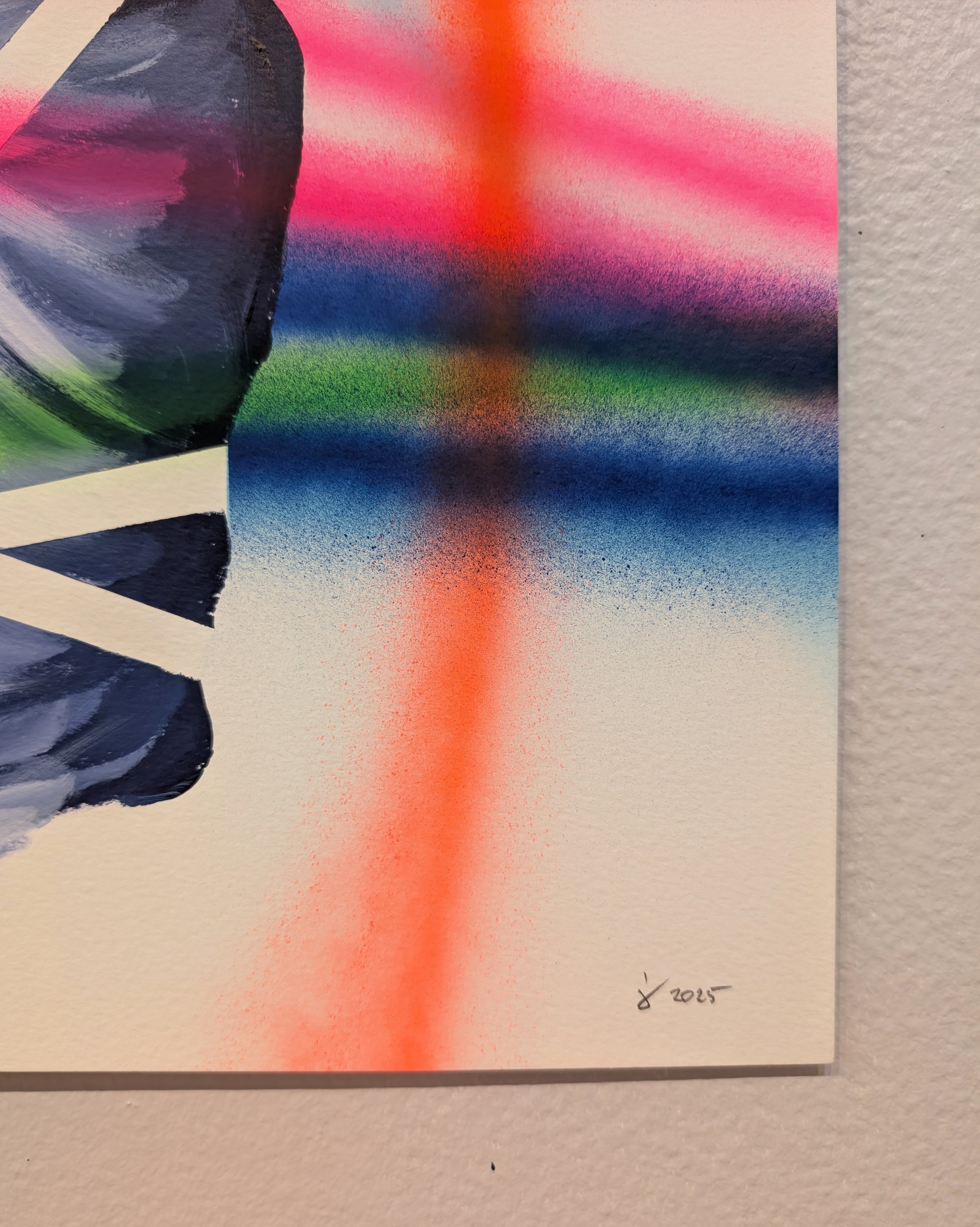 "PEACE OUT" (Original 4) by Jeff Zimmermann