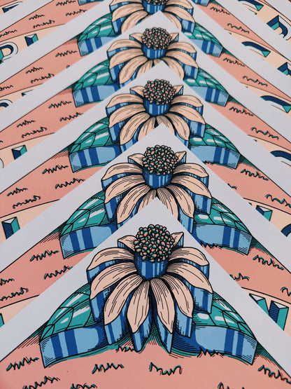 "Forever in Bloom" Bloomingdale Trail Print by Kate Lewis