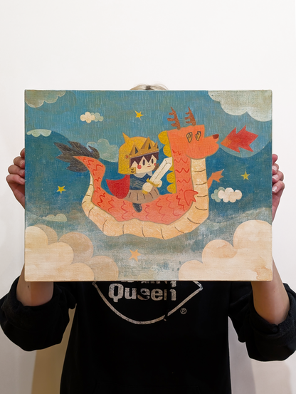 "Peaceful Dragon"  by Noritoshi Mitsuuchi