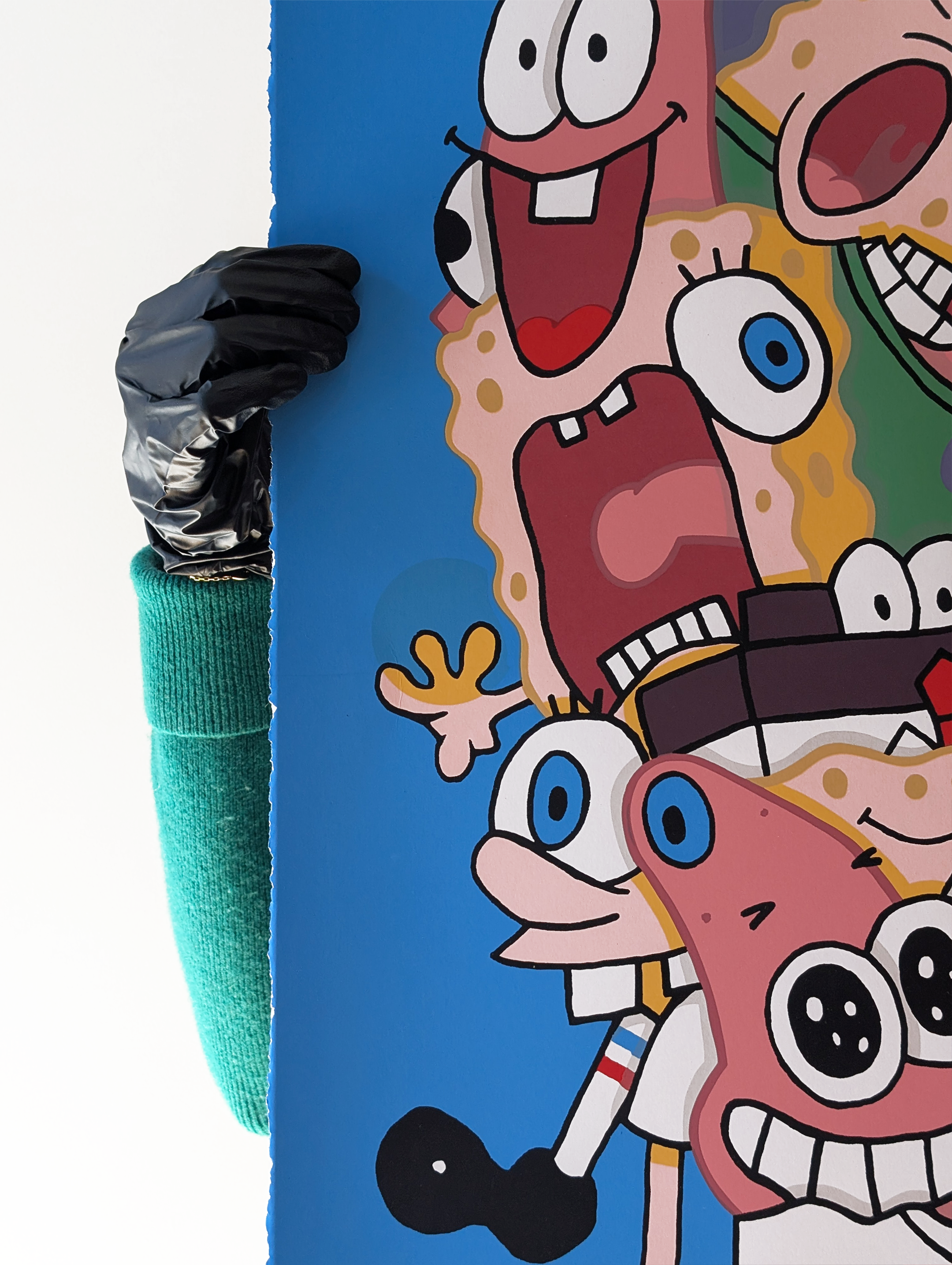 "Big Guys" Baby Pink Variant by Wizard $kull