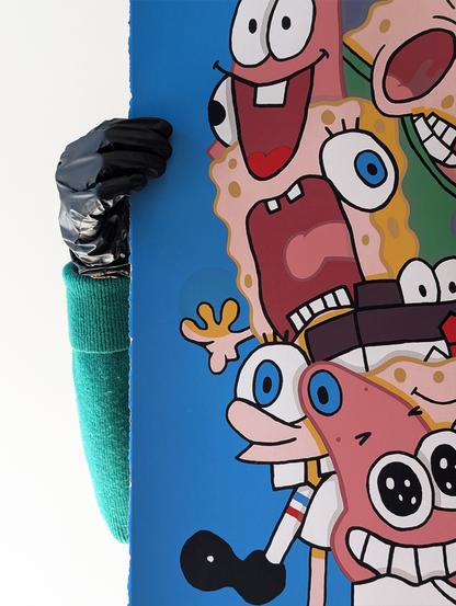 "Big Guys" Baby Pink Variant by Wizard $kull