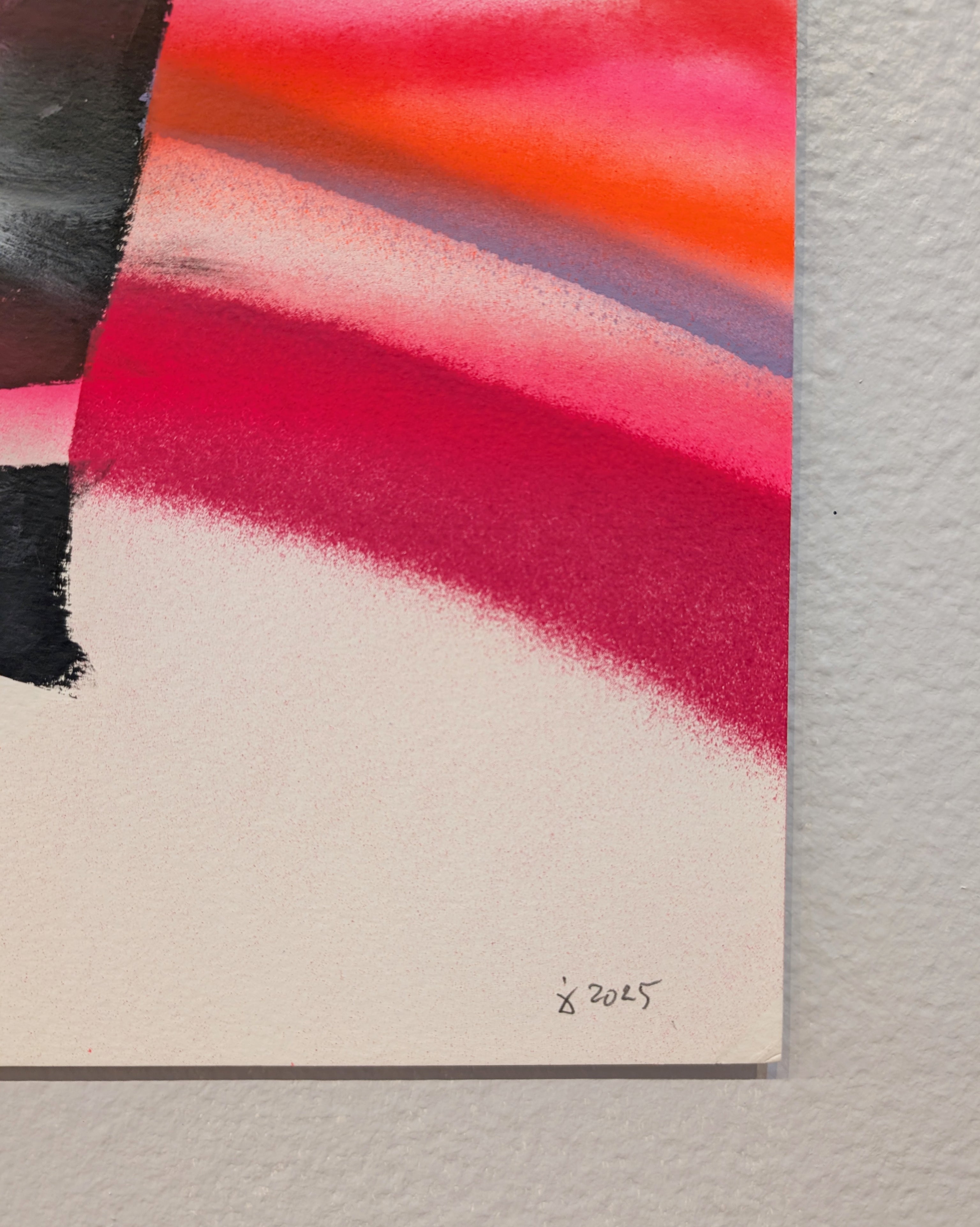 "PEACE OUT"  (Original 3) by Jeff Zimmermann