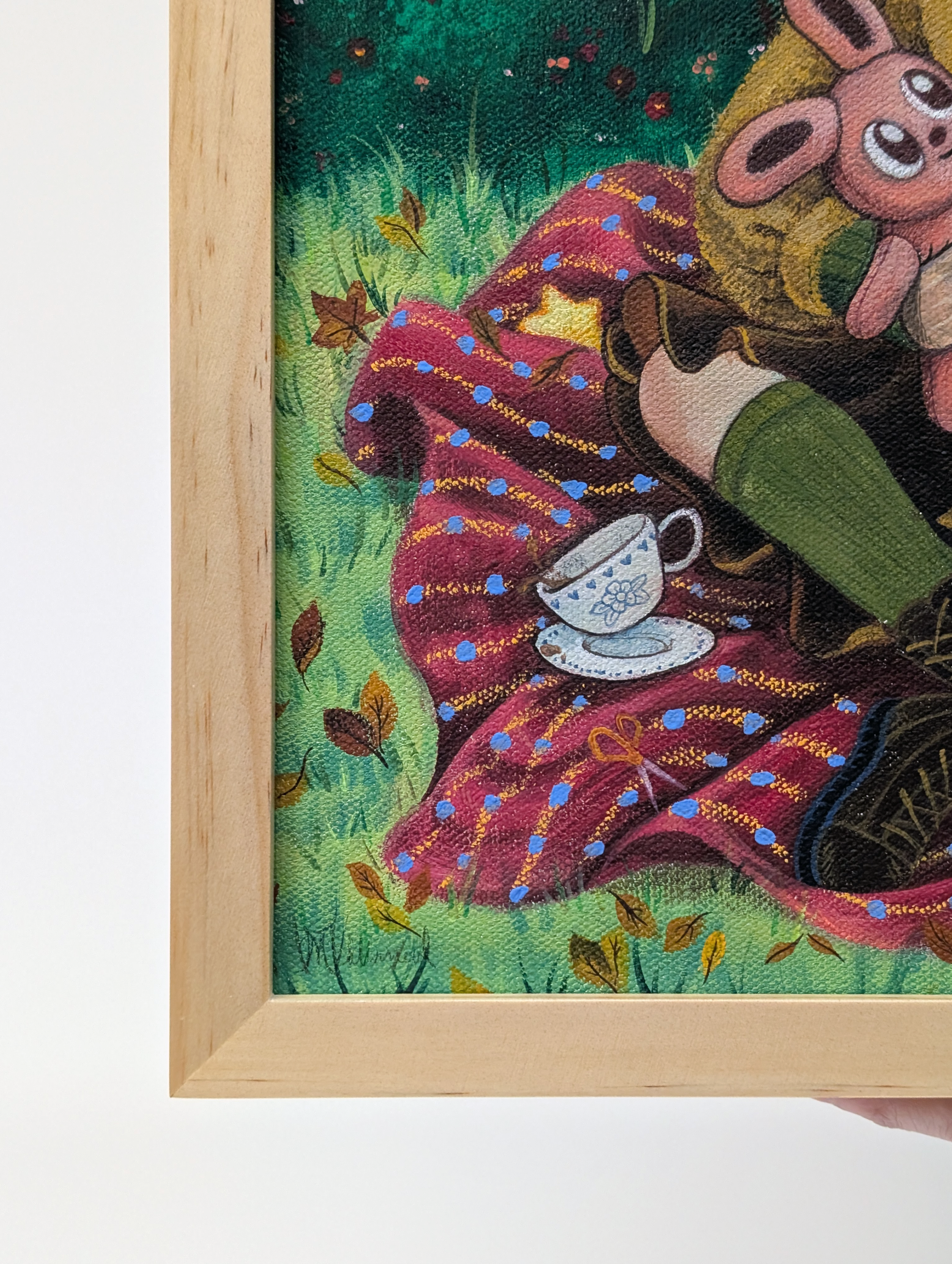 "Picnic in Fall" by Melissa Villarreal