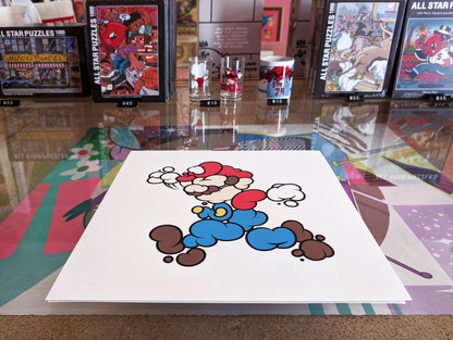 "Cloud Mario" by Gungho