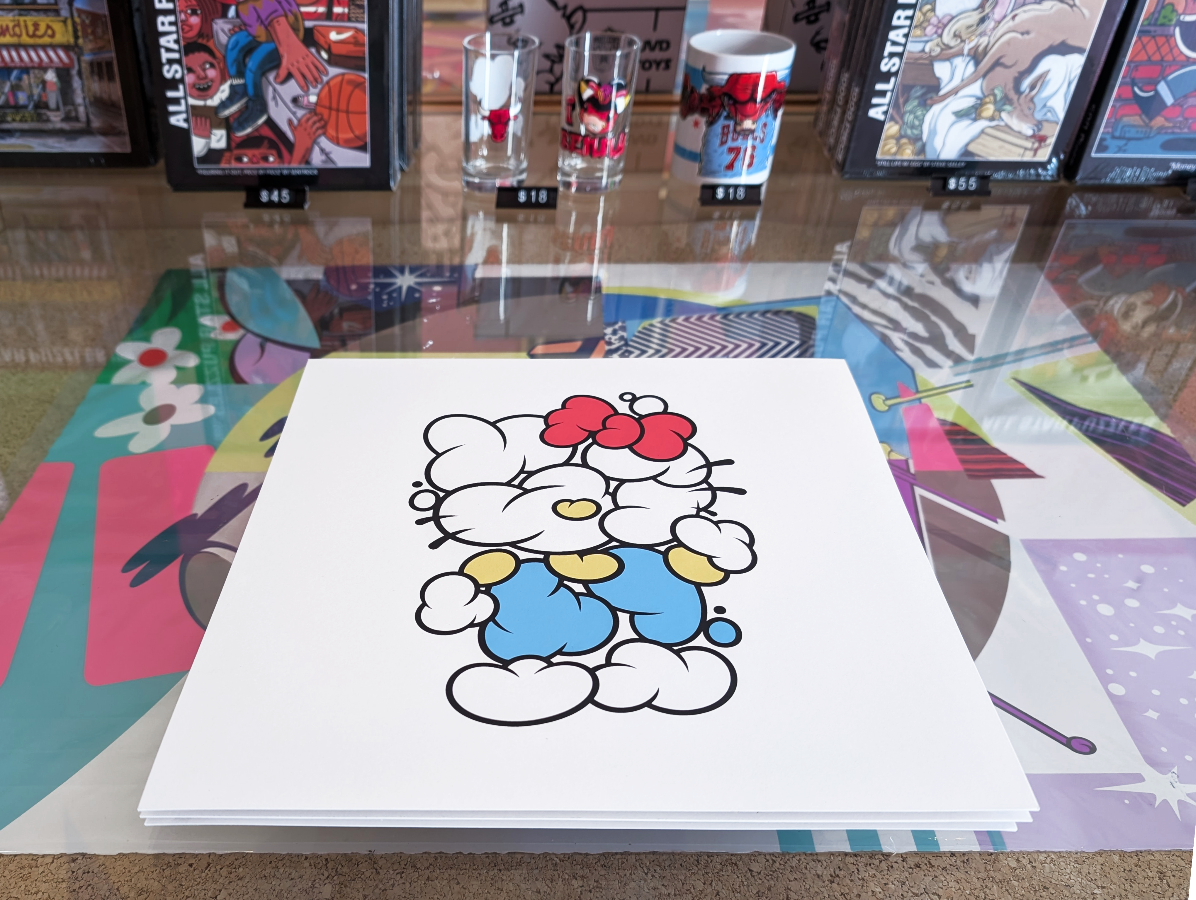 "Cloud Kitty" by Gungho