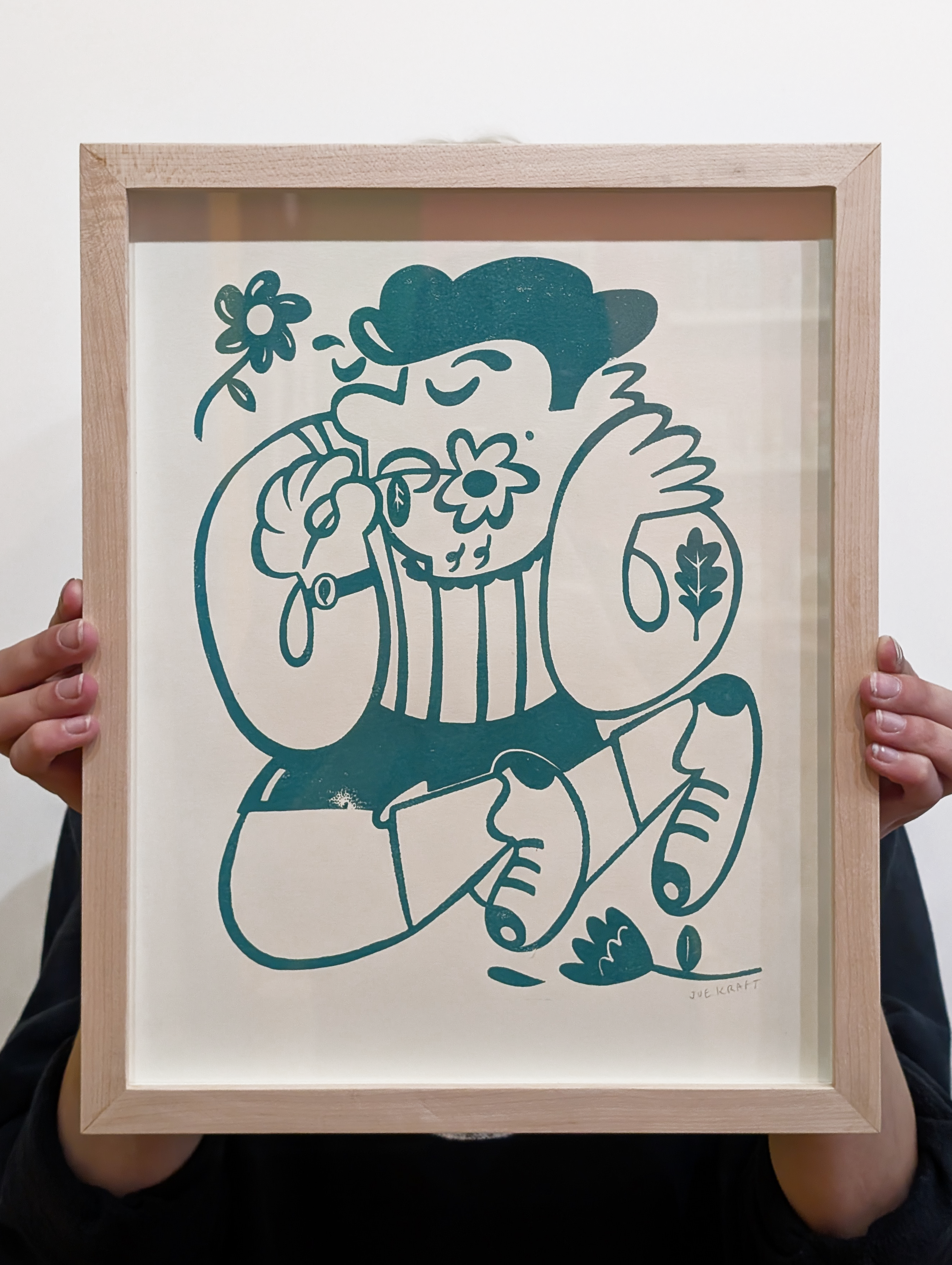 "Enjoy the Leaves" by Joe Kraft