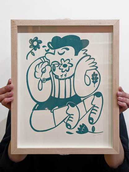 "Enjoy the Leaves" by Joe Kraft