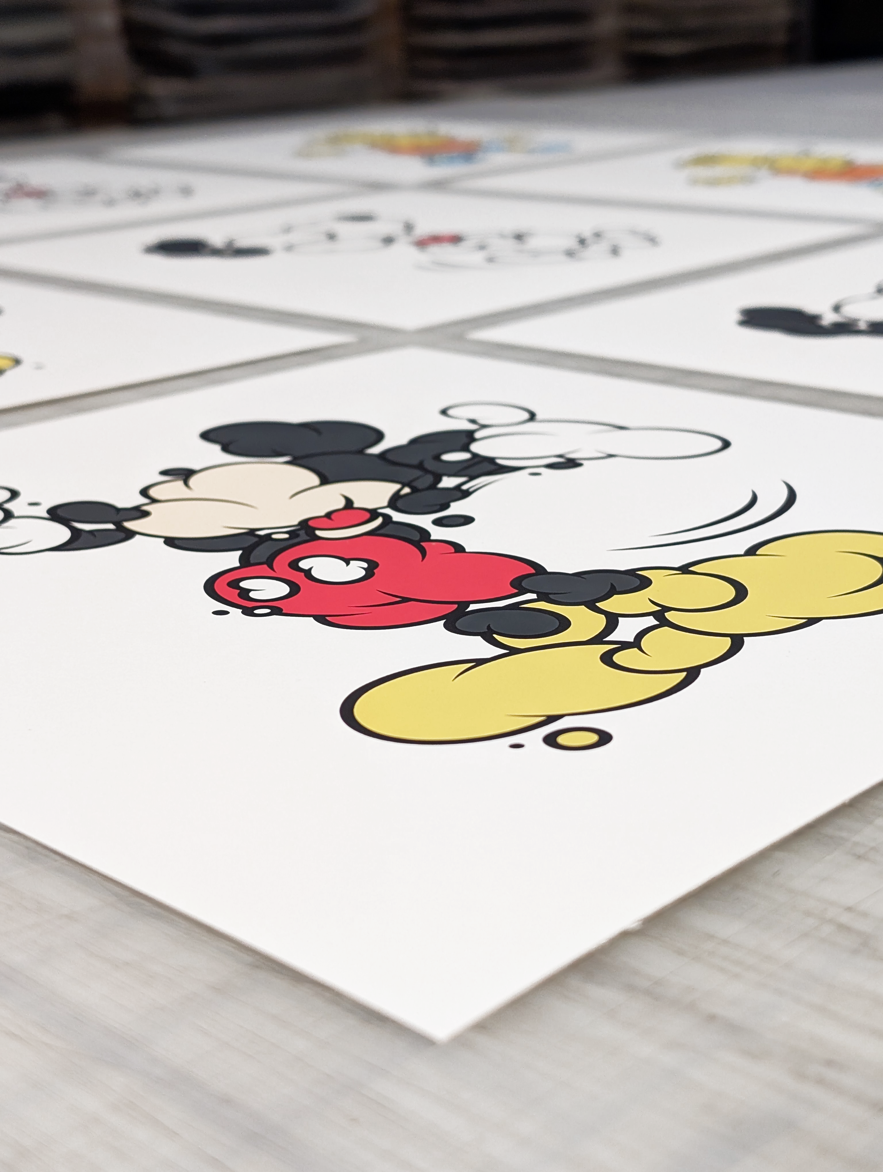 "Cloud Mickey" by Gungho