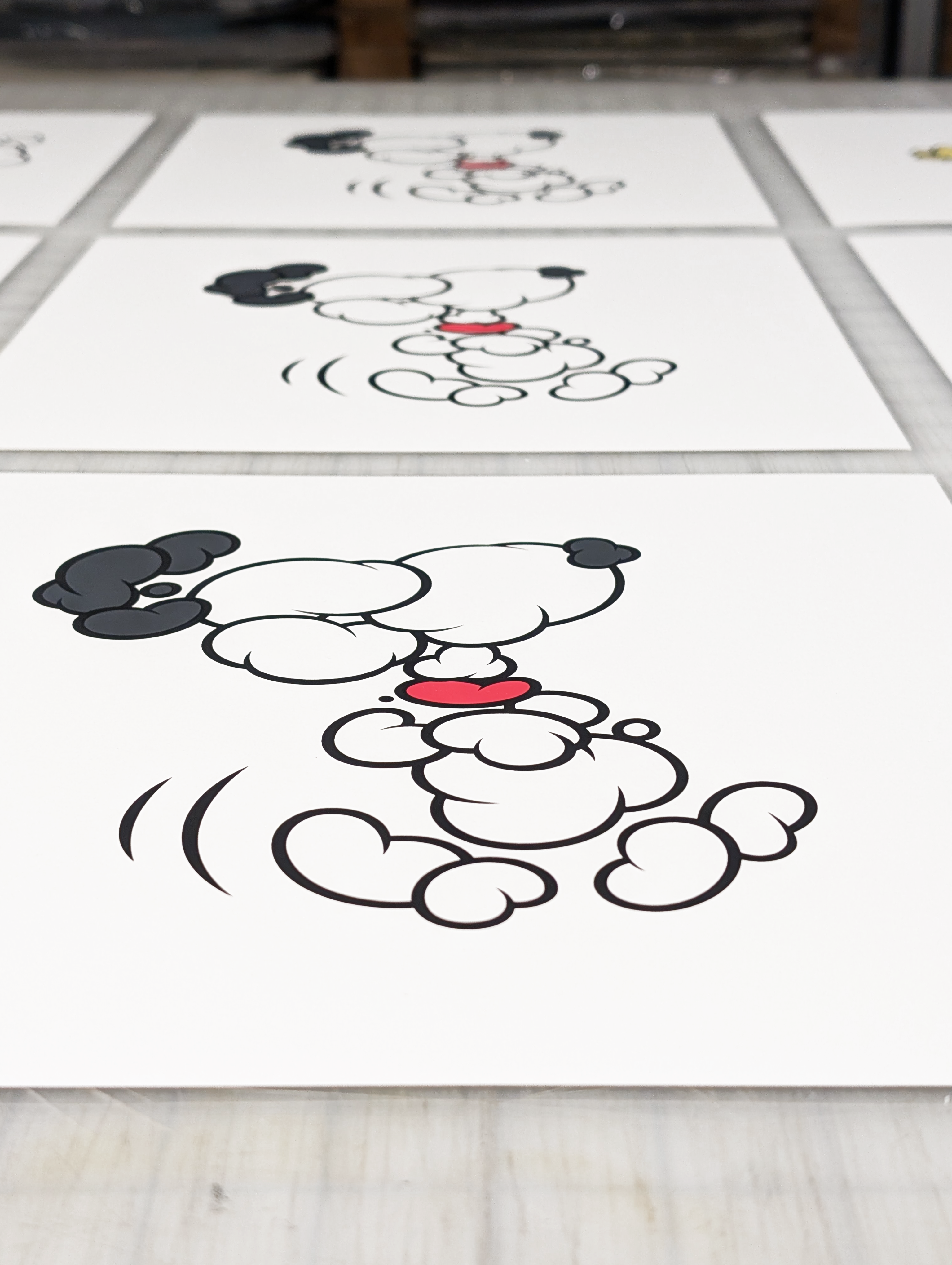 "Cloud Snoopy" by Gungho