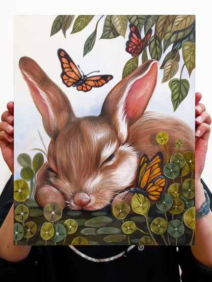 "Looking in" by Morgan Nicolette