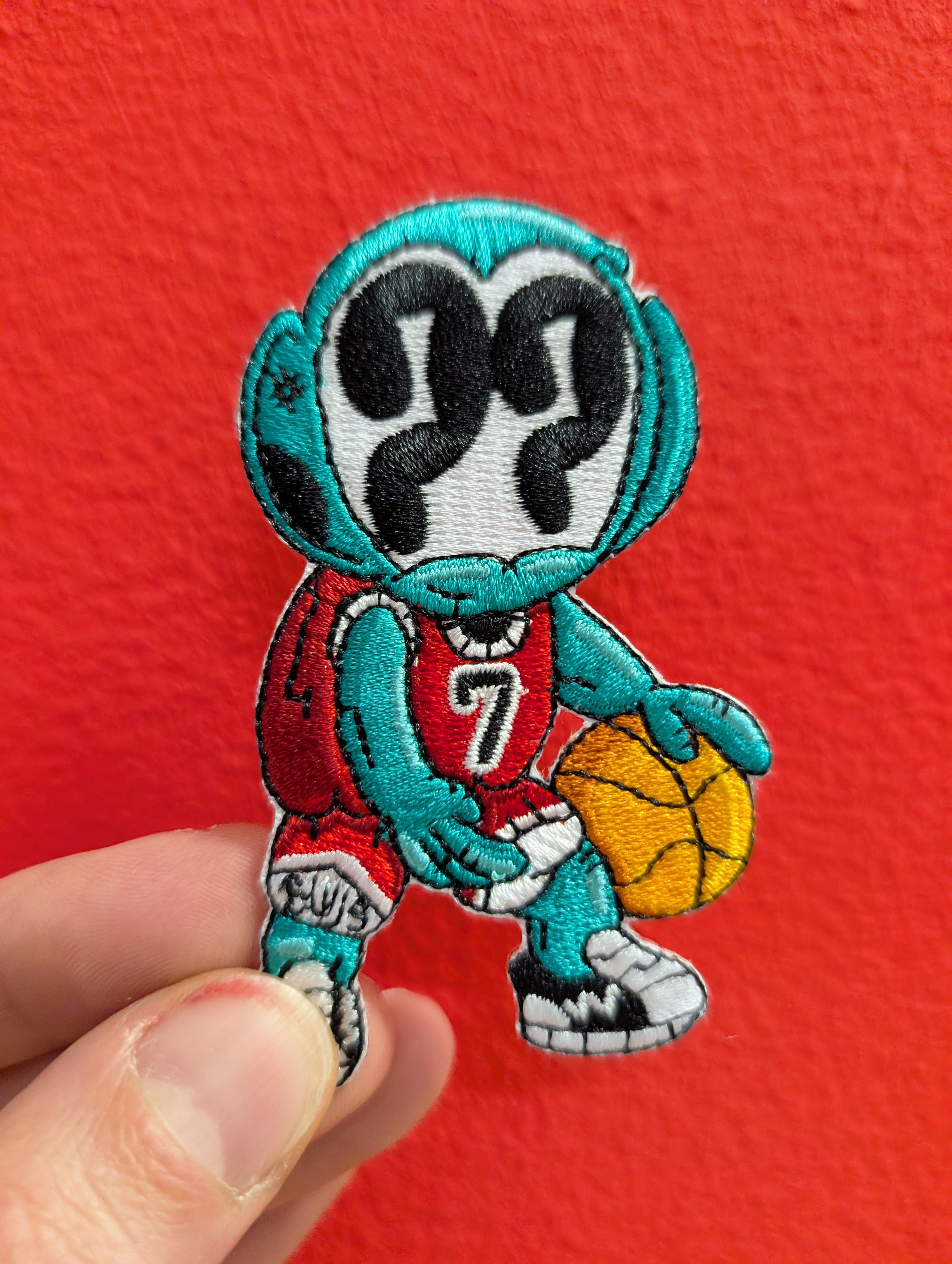 "Bulls Patch" by Clue