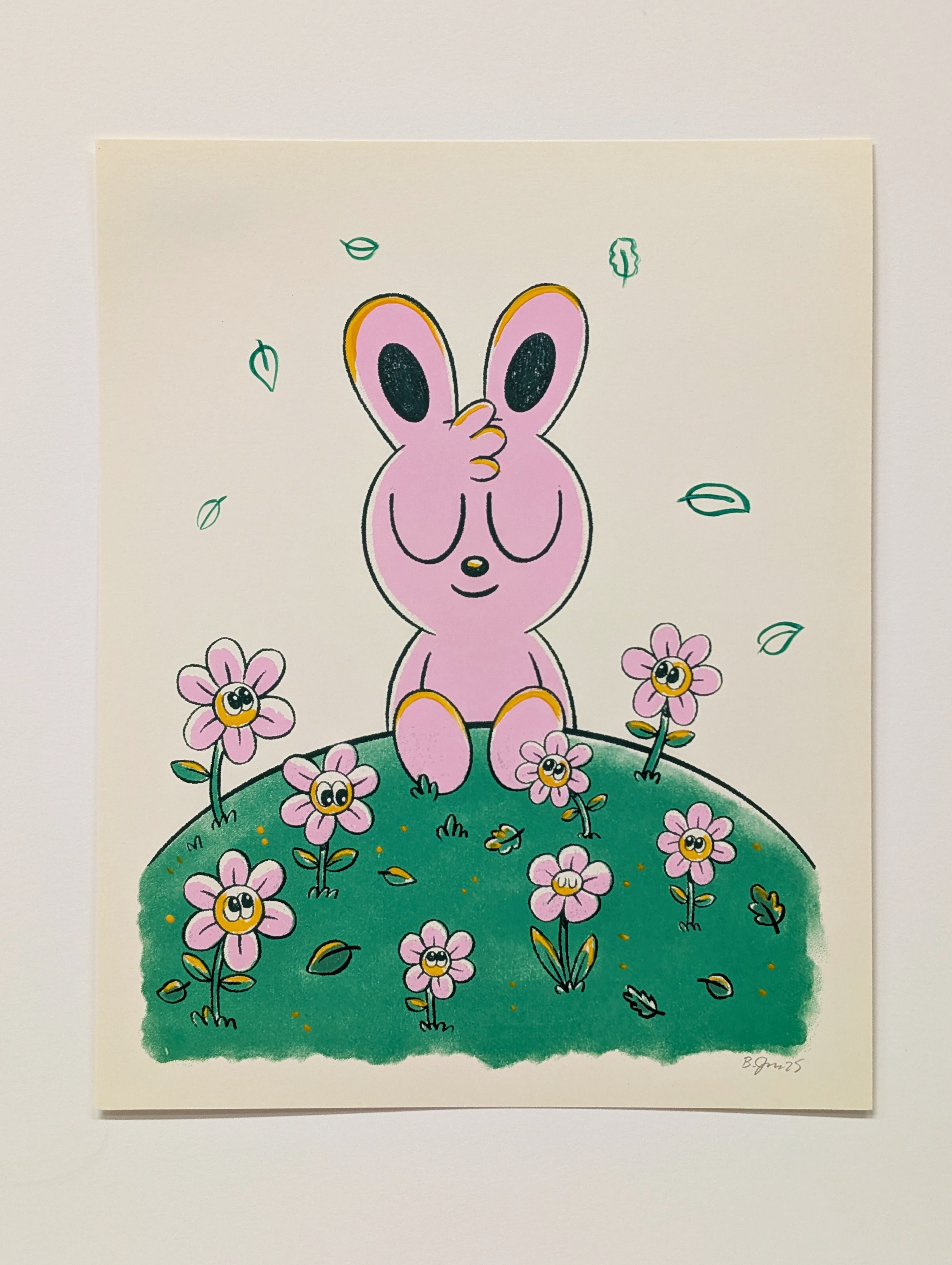 "Art Print Hand Embellished Set" by Blake Jones