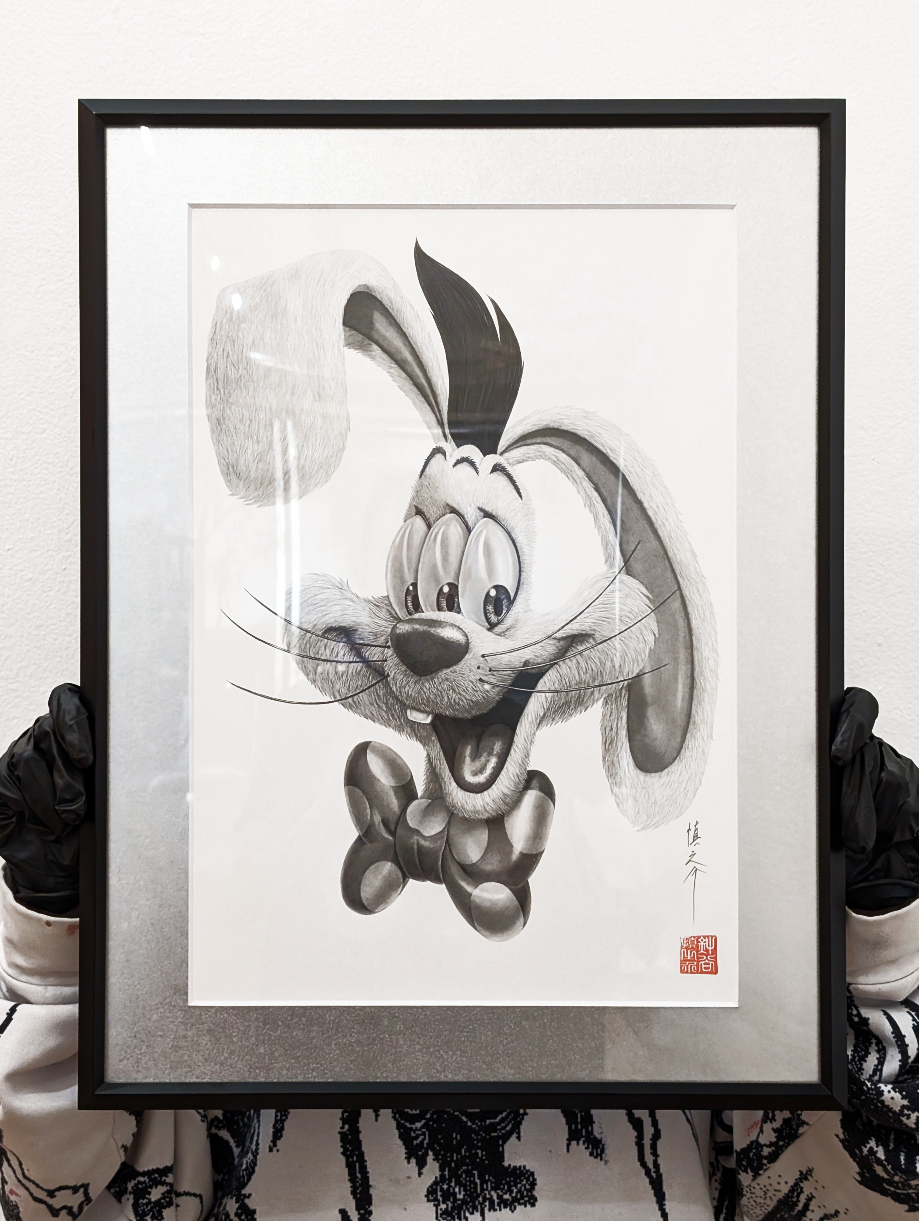 "Crazy Rabbit" by Shinnosuke Hariya