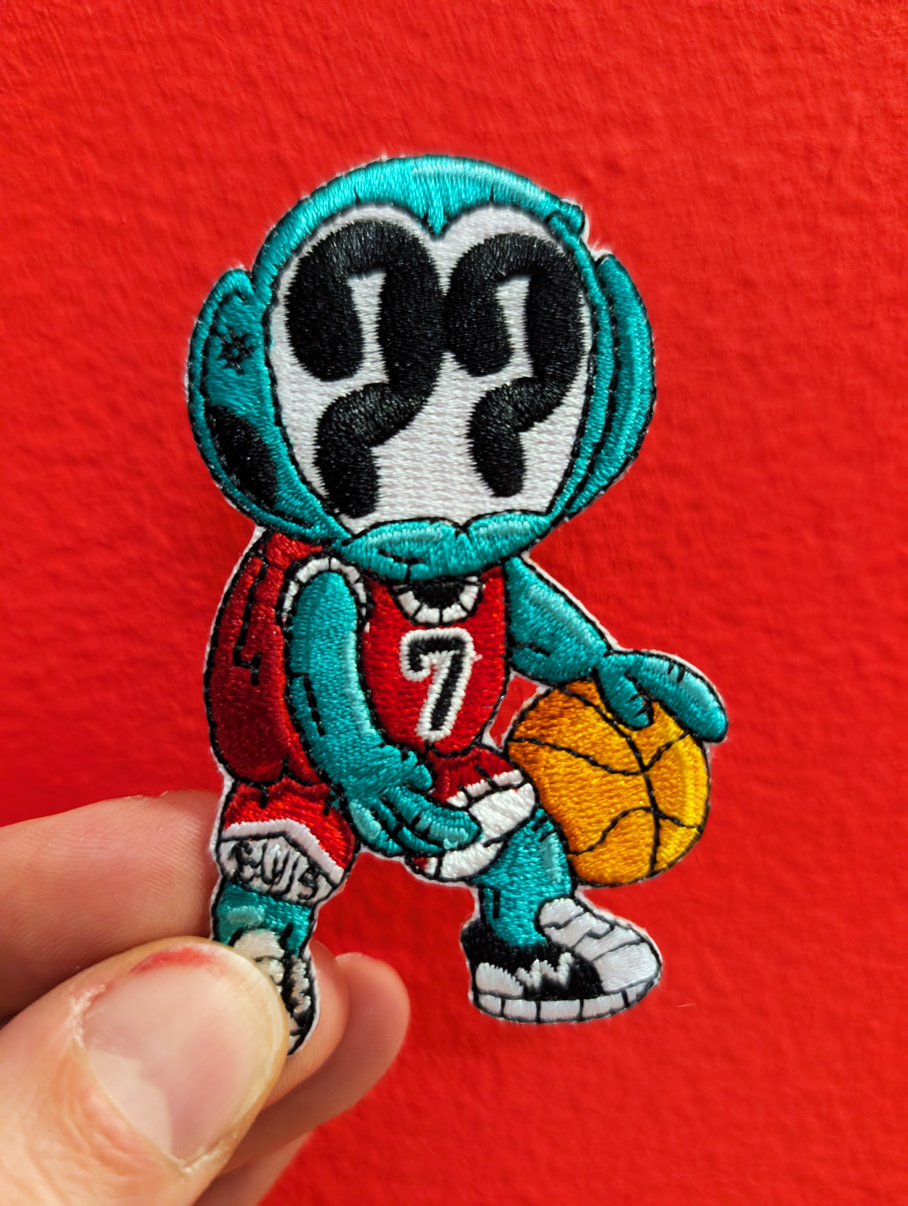 "Bulls Patch" by Clue