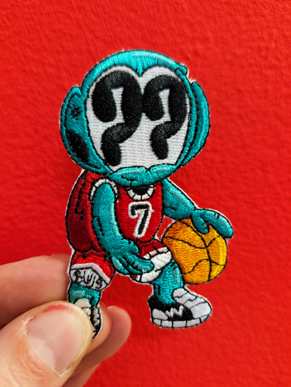 "Bulls Patch" by Clue
