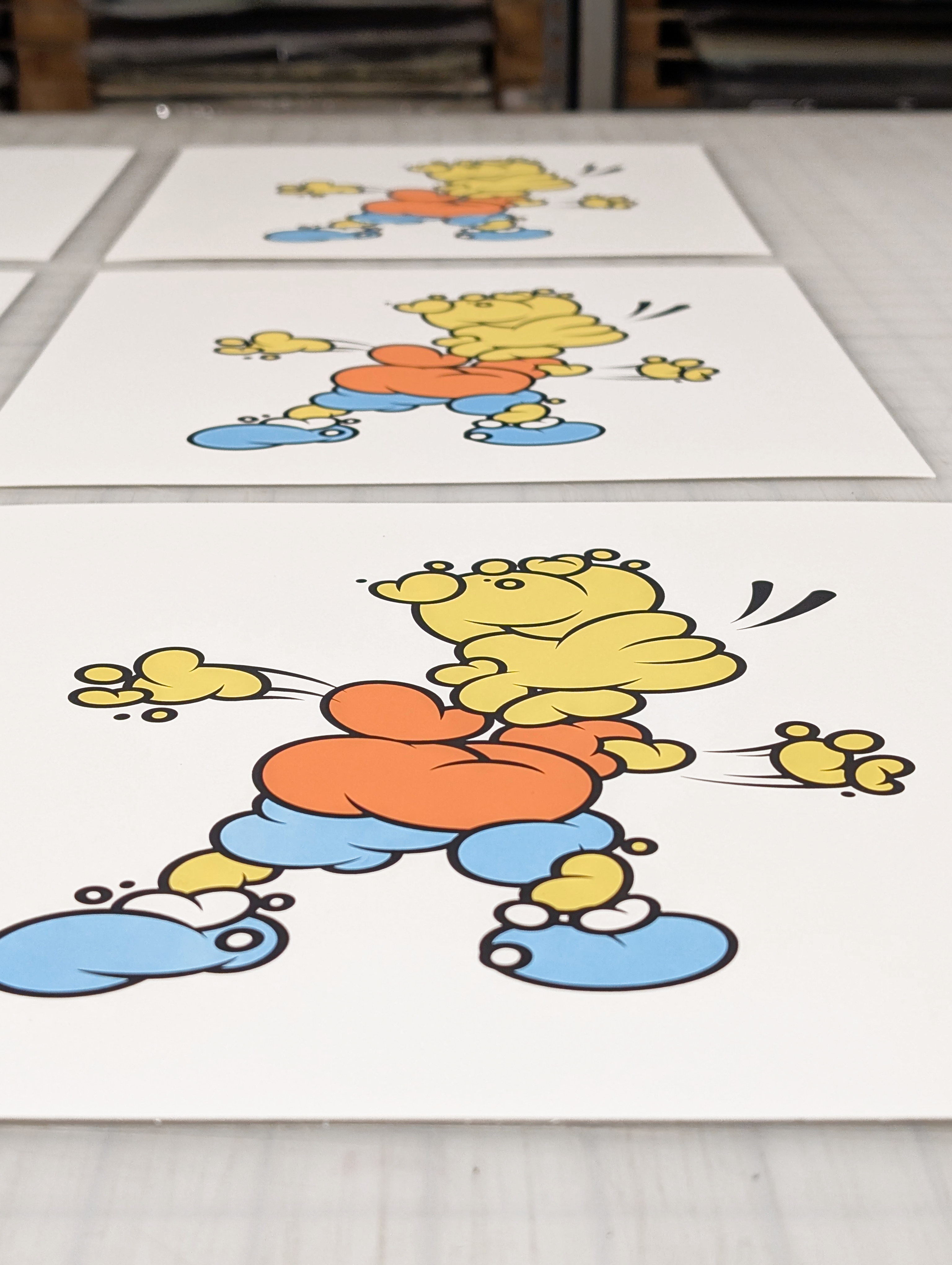 "Cloud Bart" by Gungho