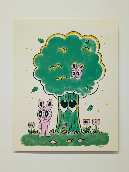 "Art Print Hand Embellished Set" by Blake Jones