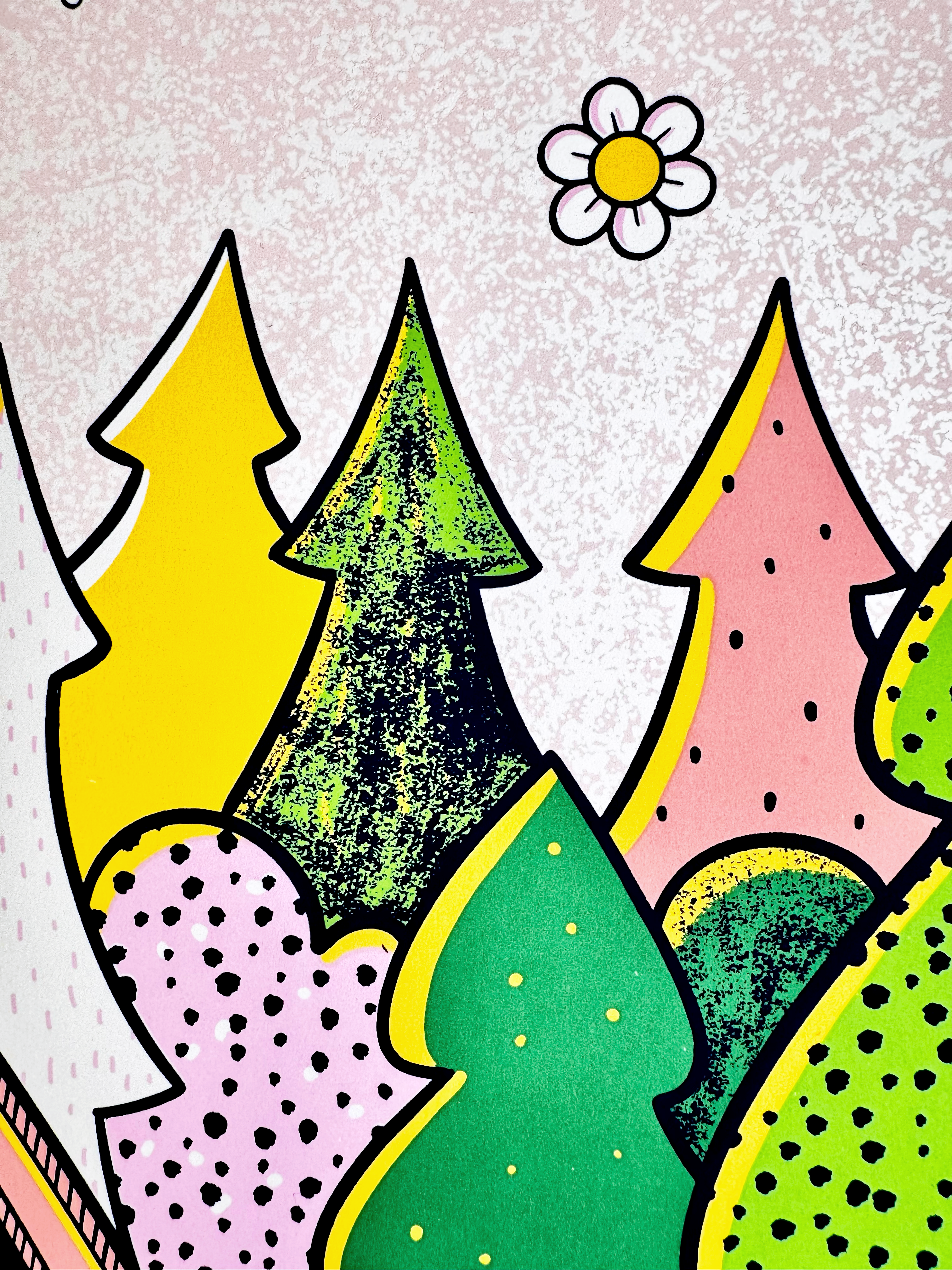 Bloomingdale Trail Print by Blake Jones