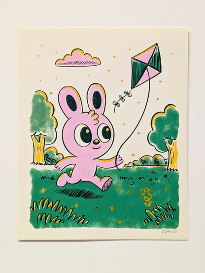 "Art Print Hand Embellished Set" by Blake Jones