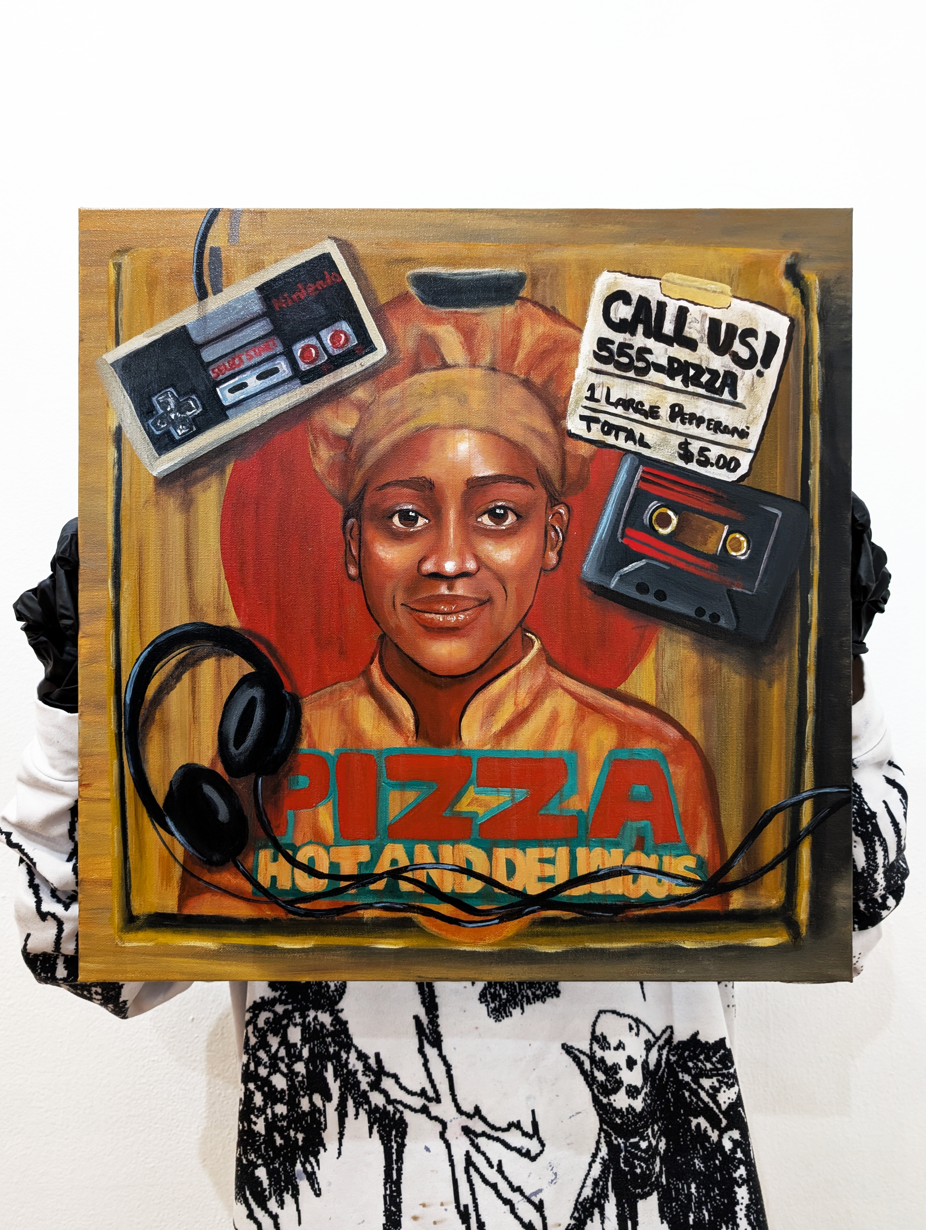 "Dial-Up Delivery" by Gabi Bozeman