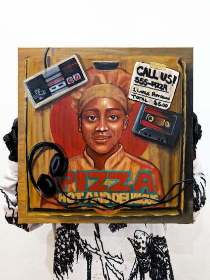 "Dial-Up Delivery" by Gabi Bozeman