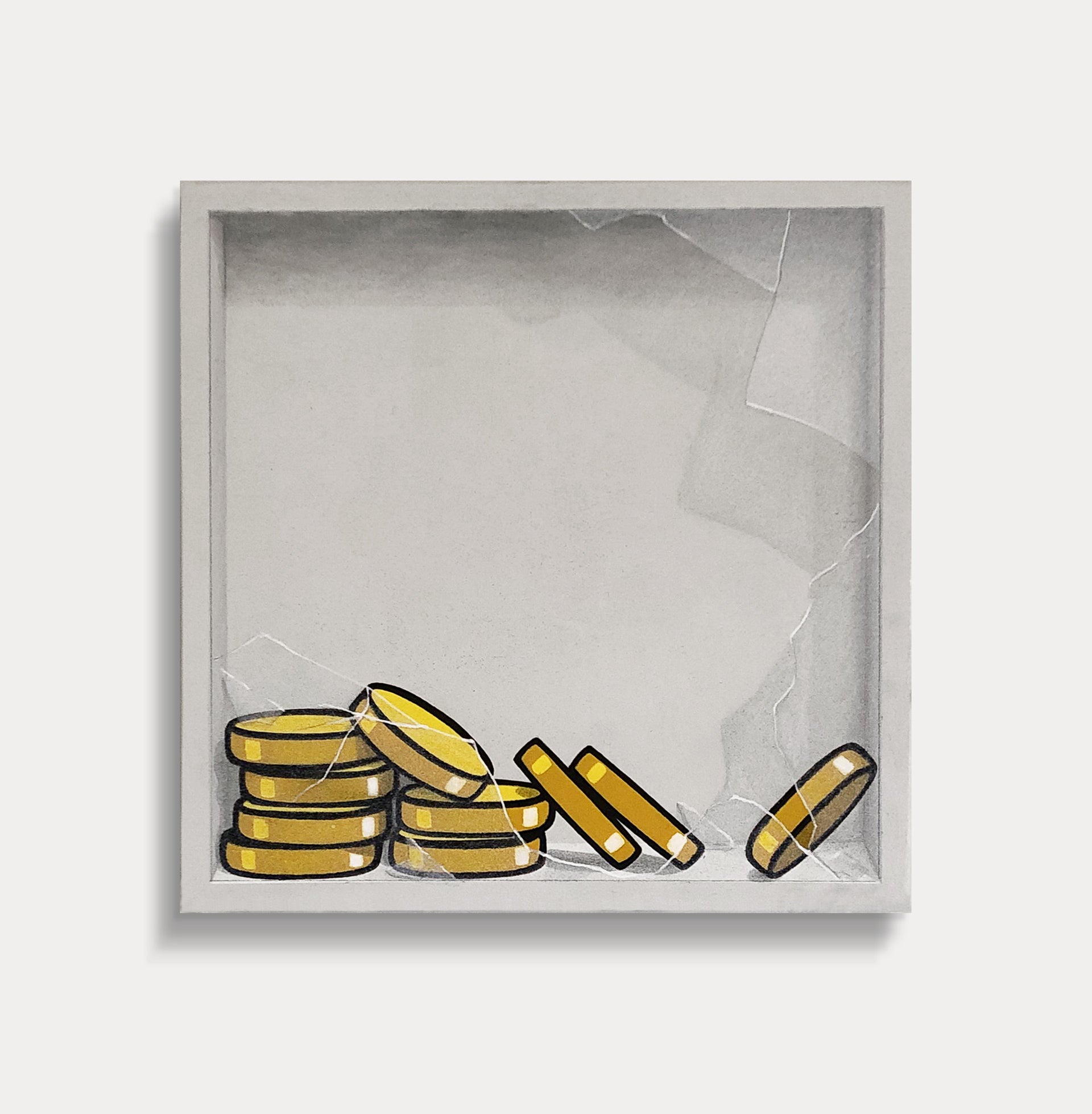 "10 Gold Coins Below ($600)" by E.LEE
