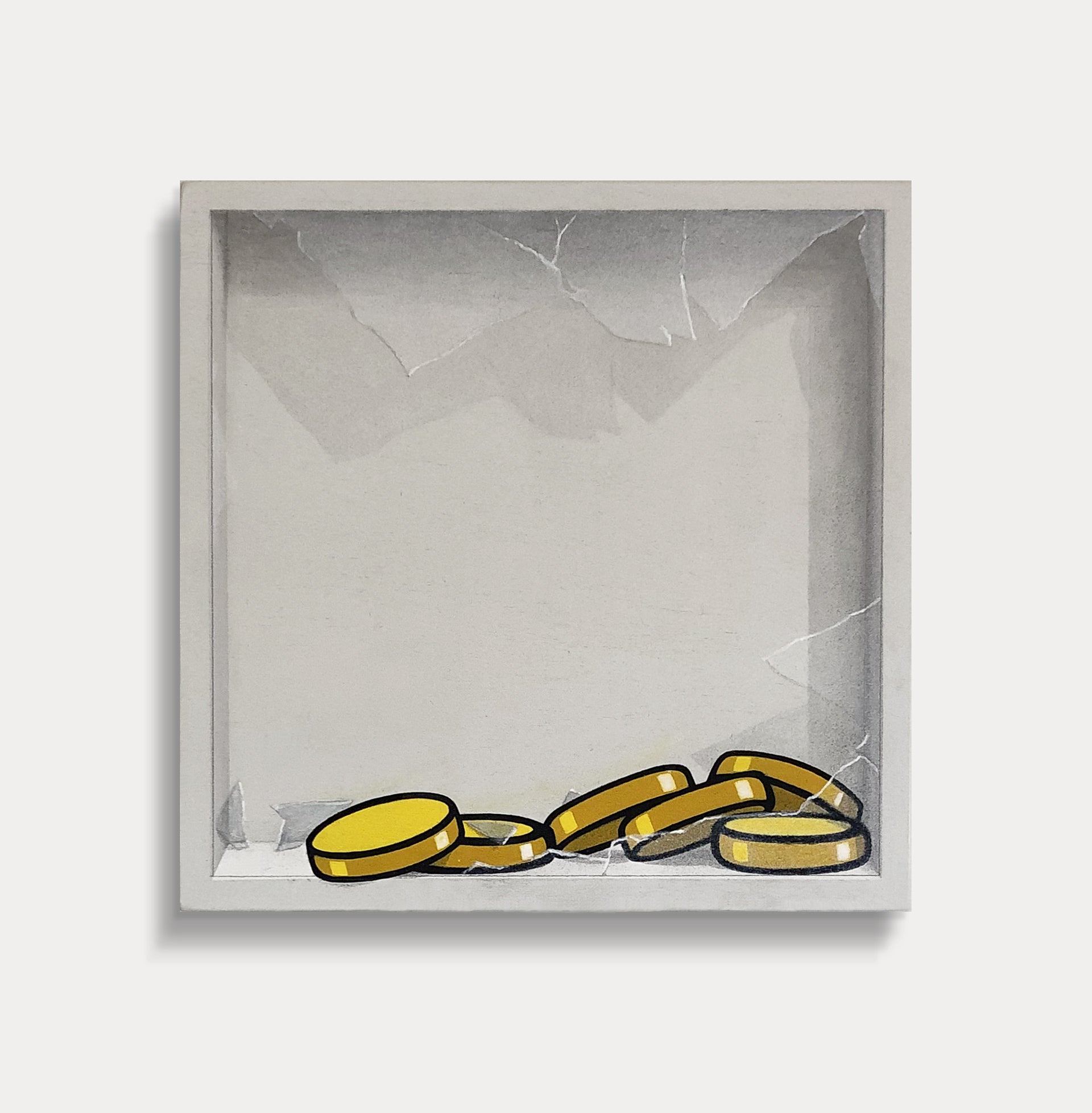 "6 Gold Coins ($360)" by E.LEE