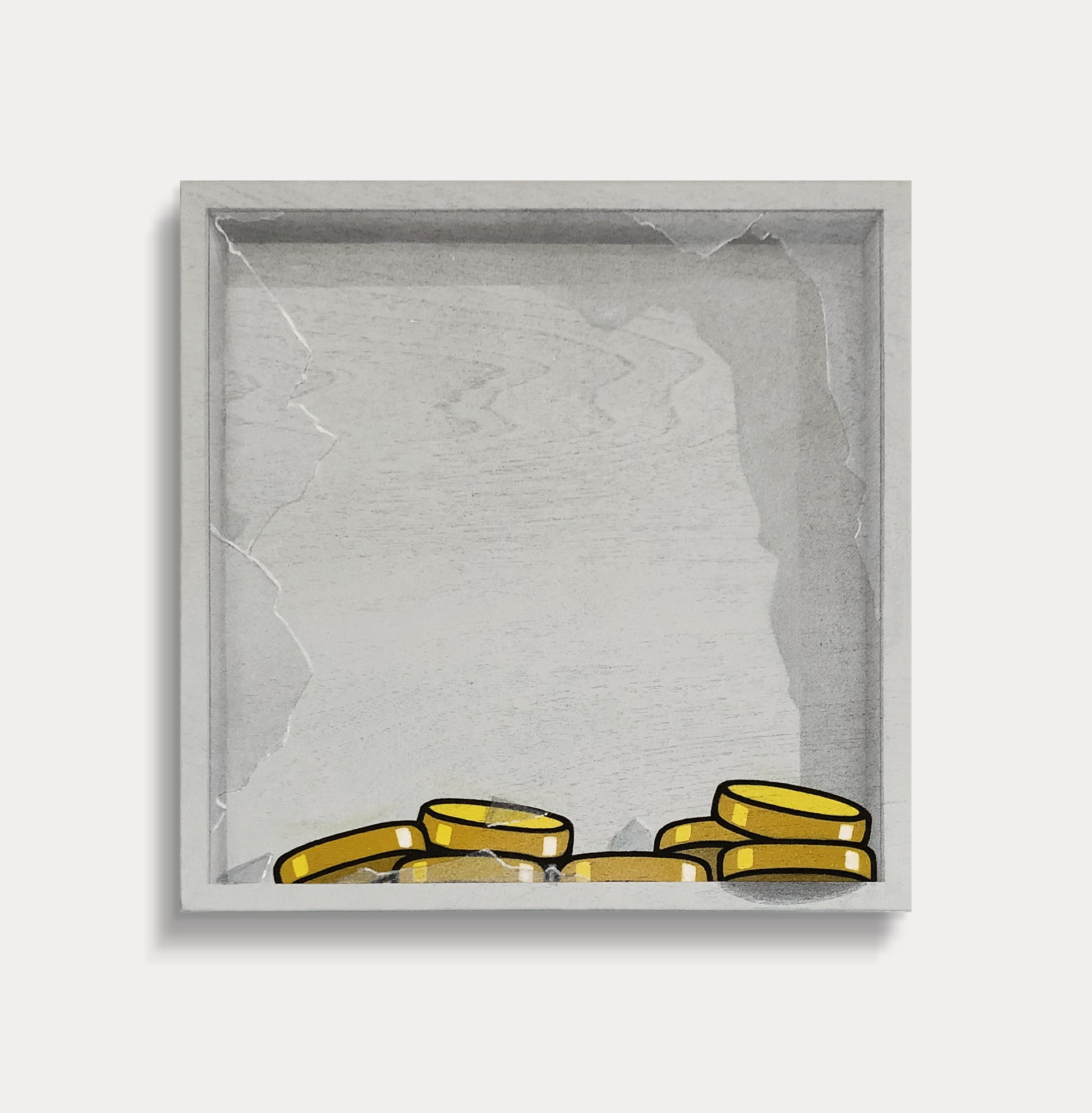 "7 Gold Coins ($420)" by E.LEE