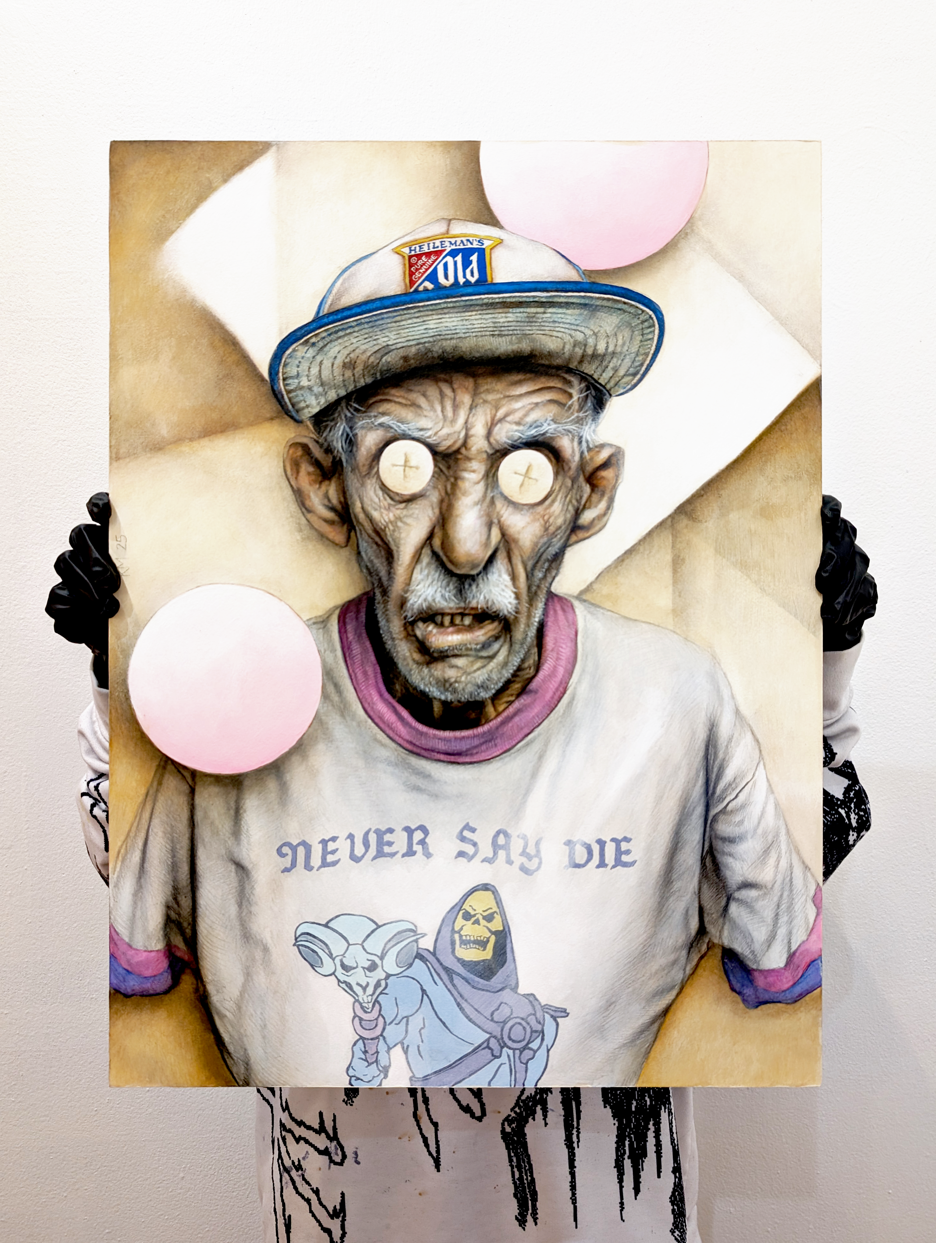 "Never say Die" by Keelan McMorrow