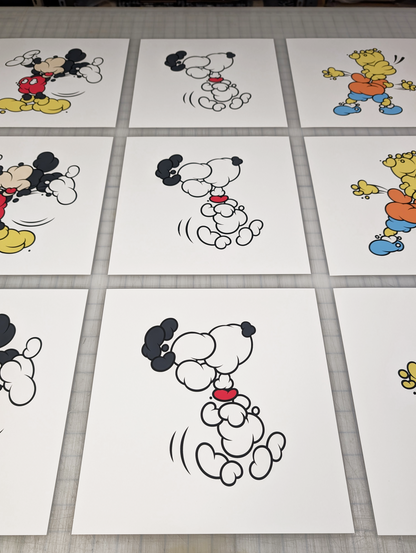 "Cloud Snoopy" by Gungho