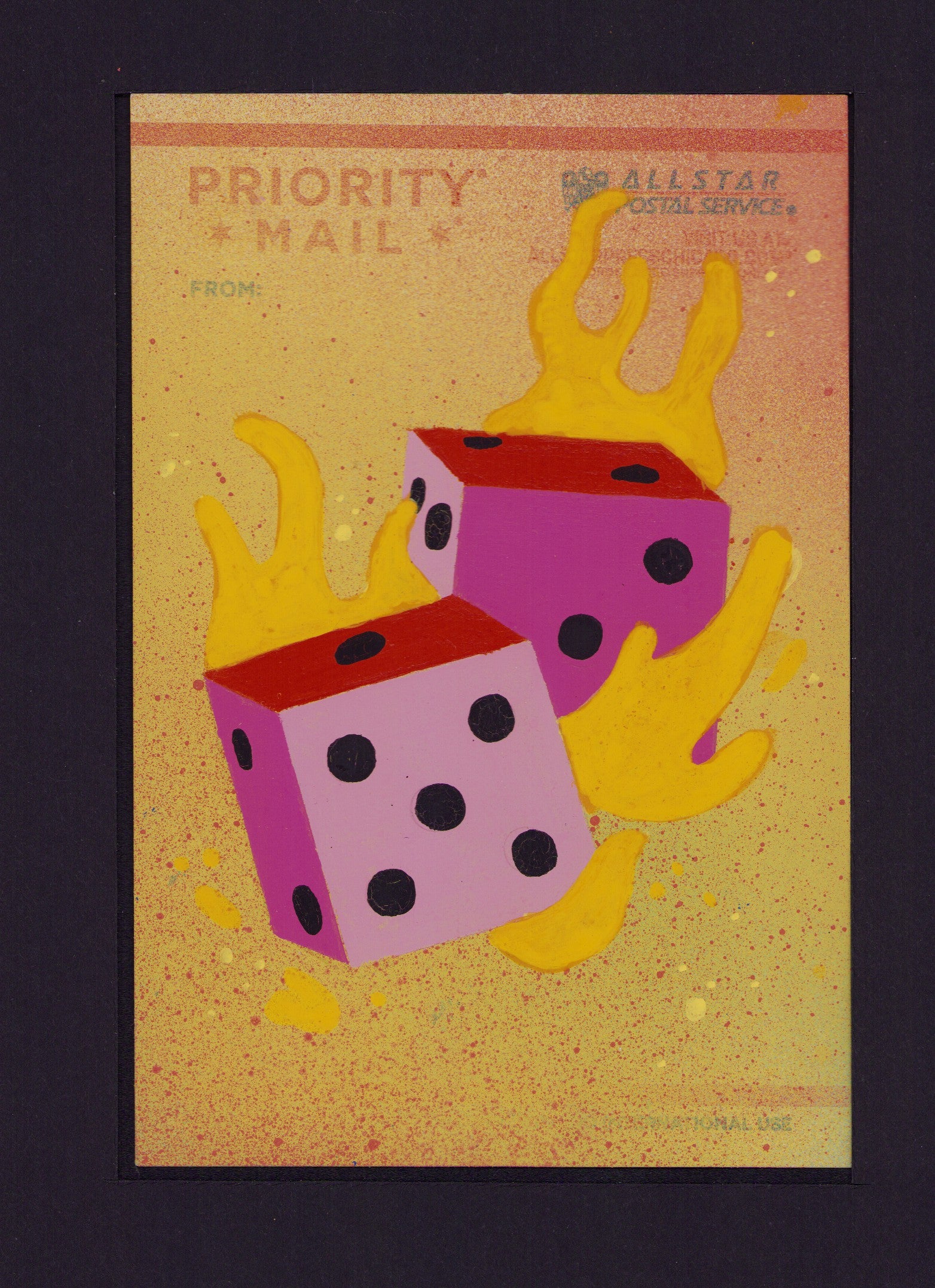 "Dice" by Alyssa Low