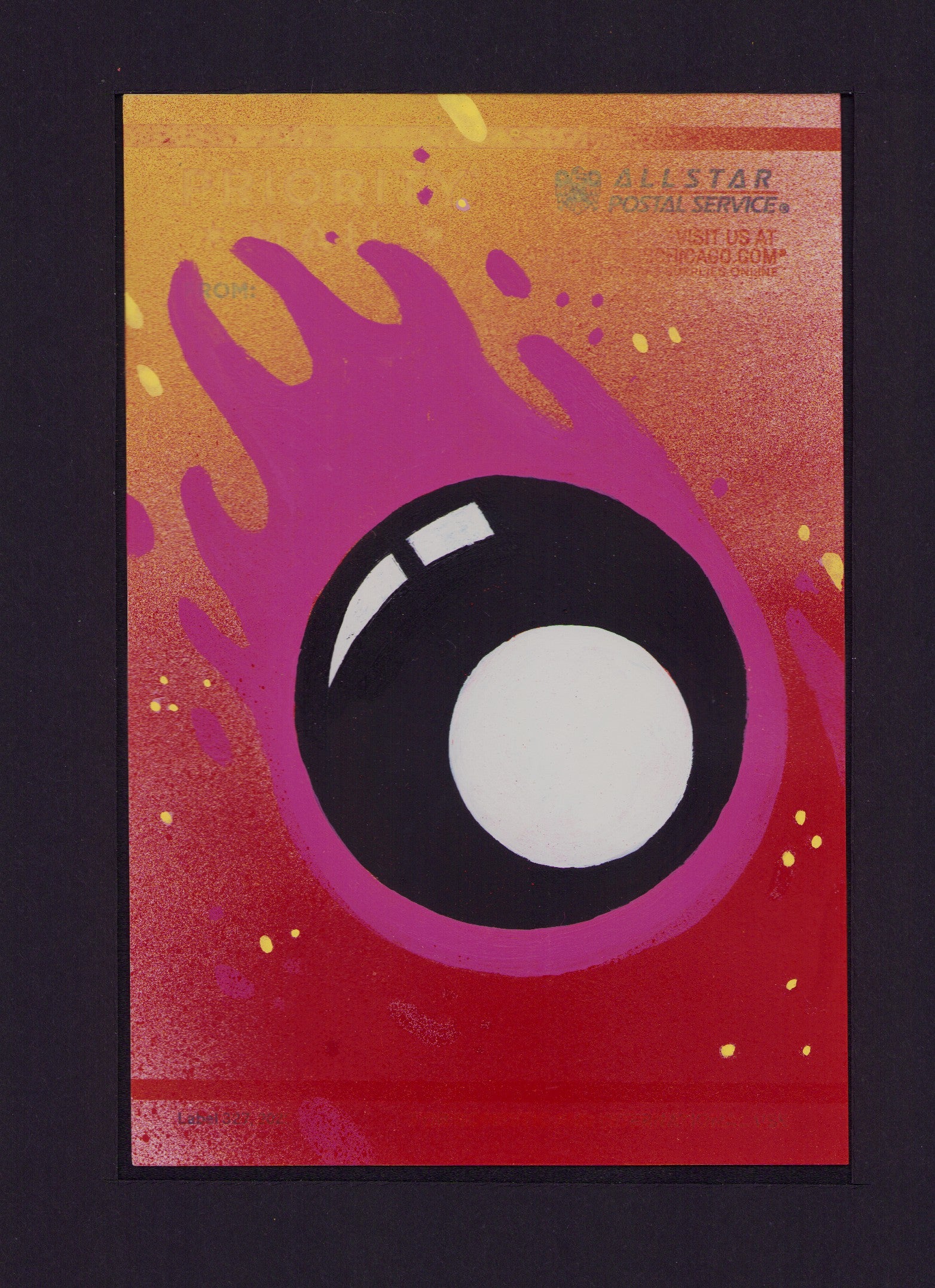 "8 Ball" by Alyssa Low