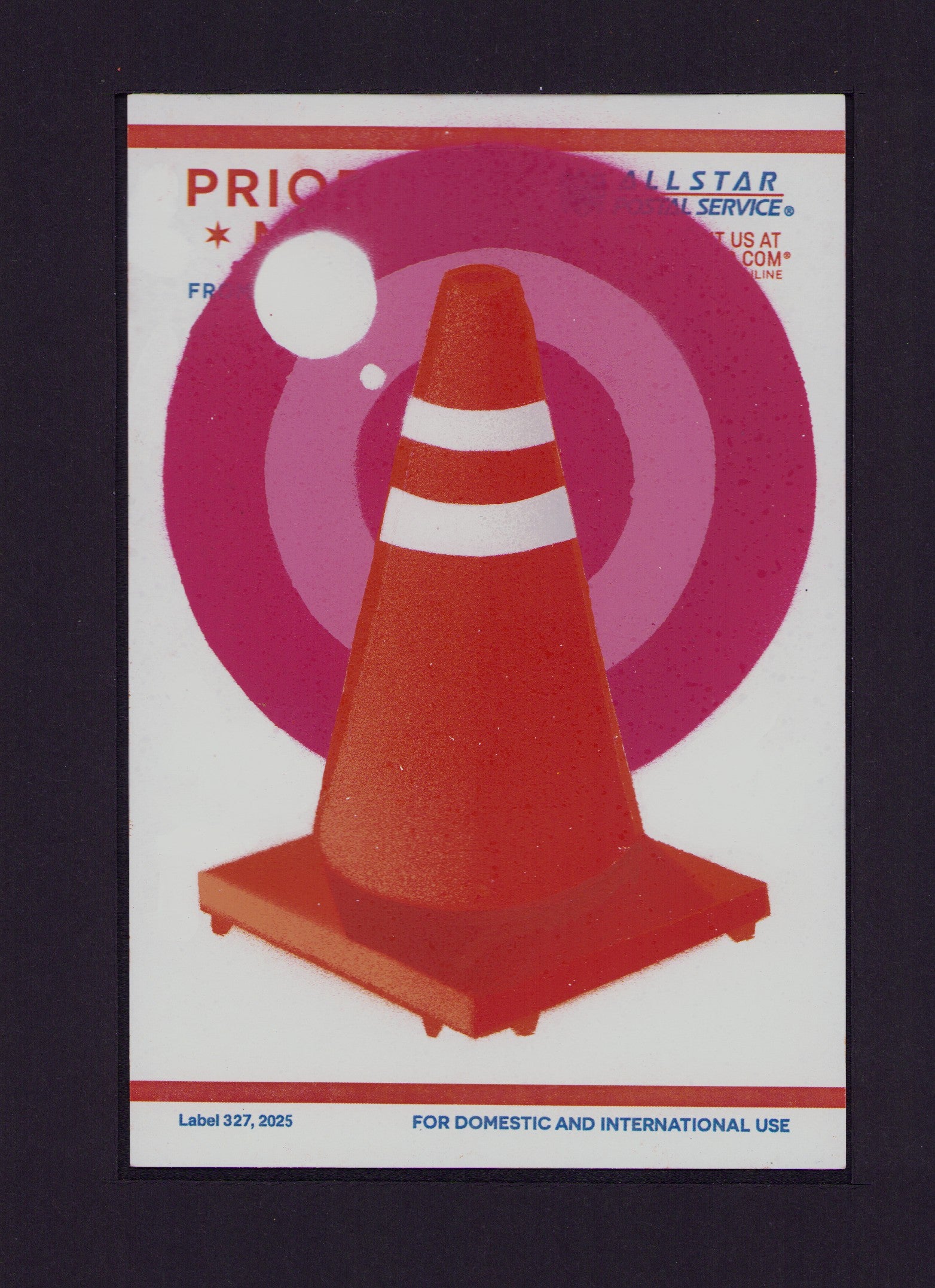 "Traffic Cone No. 4" by Anthony Lewellen