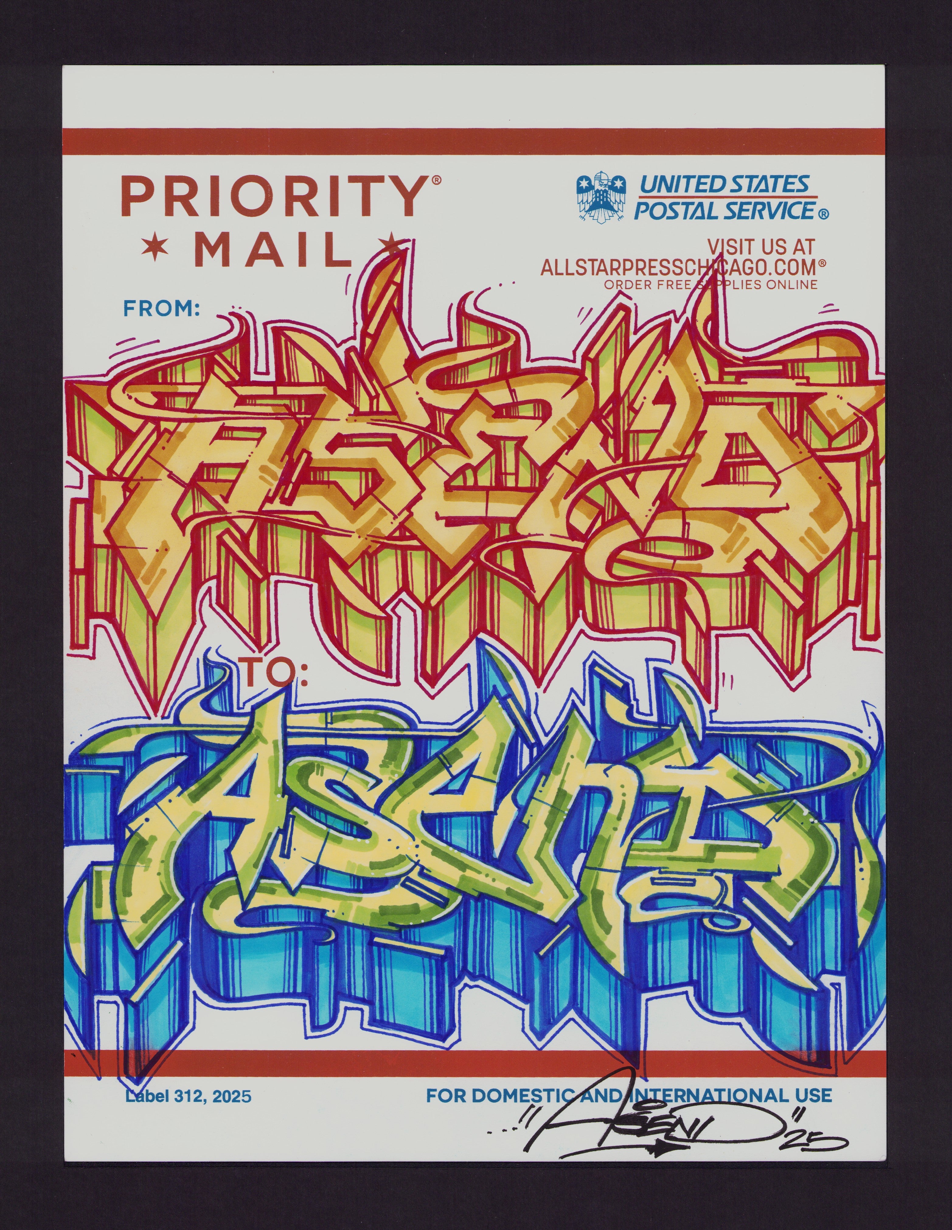 "Priority Style Pt. 2" by Asend One