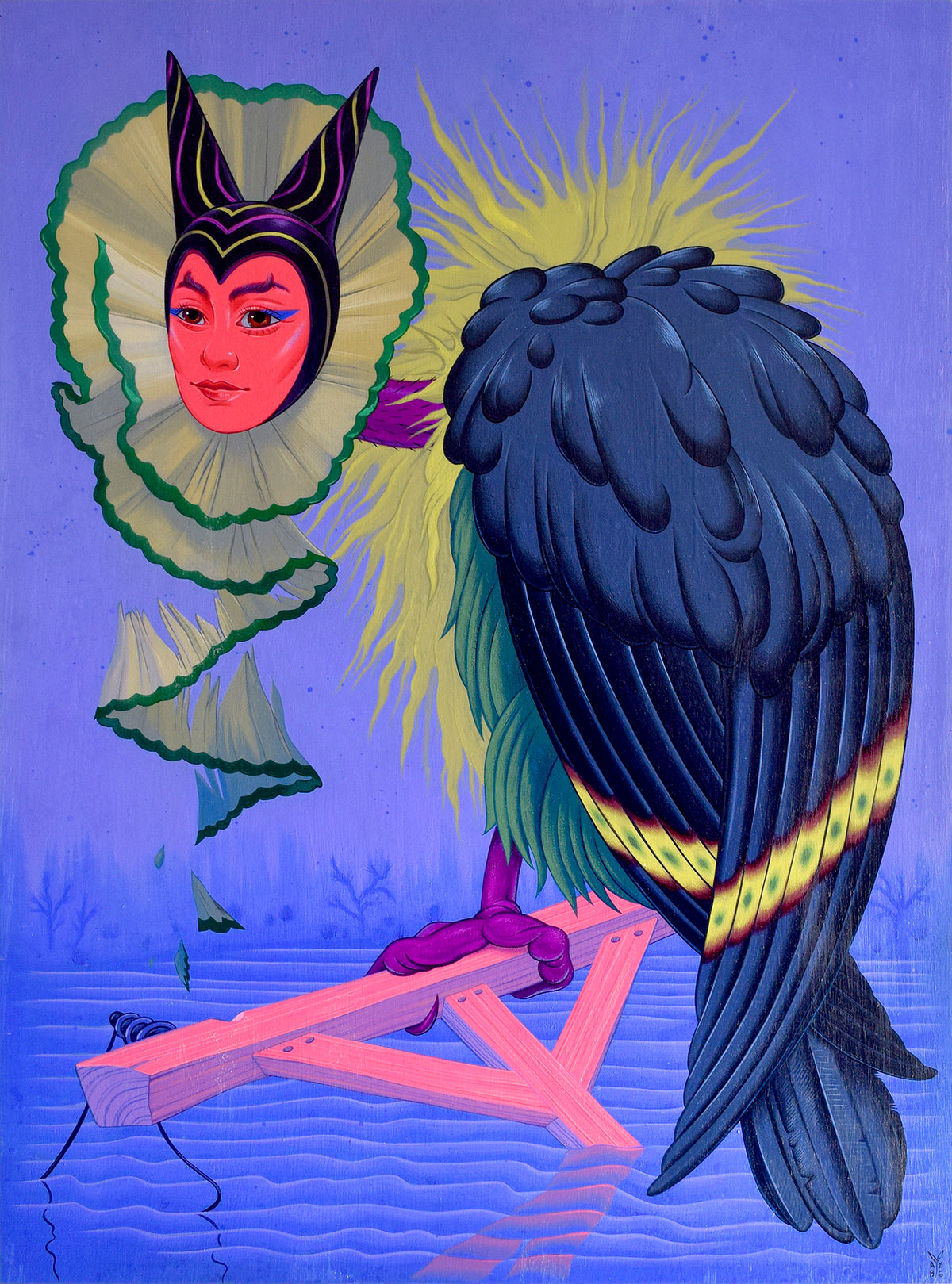 "Mirage" by Allison Bamcat