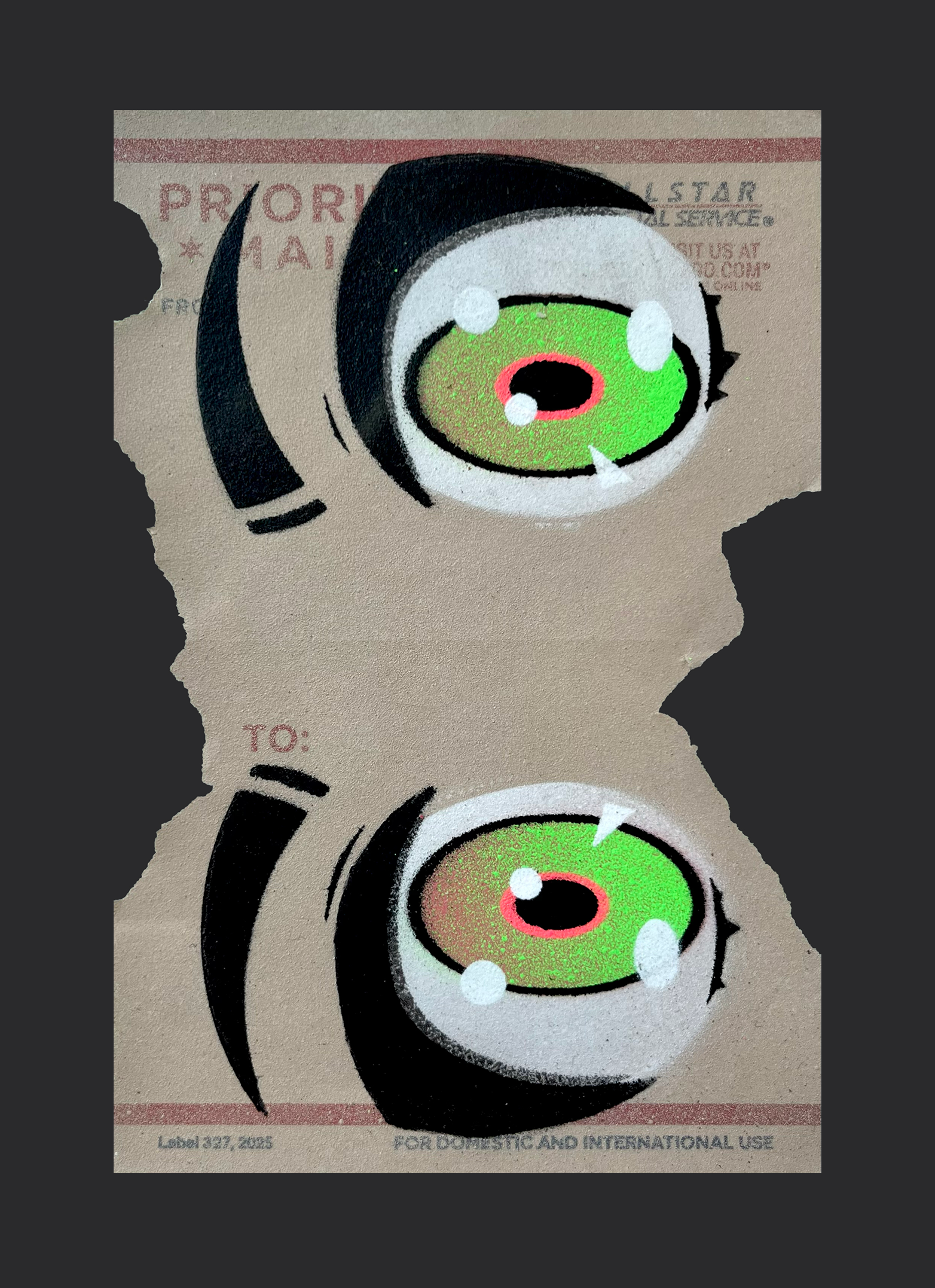 "Eyes 3" by CSRK