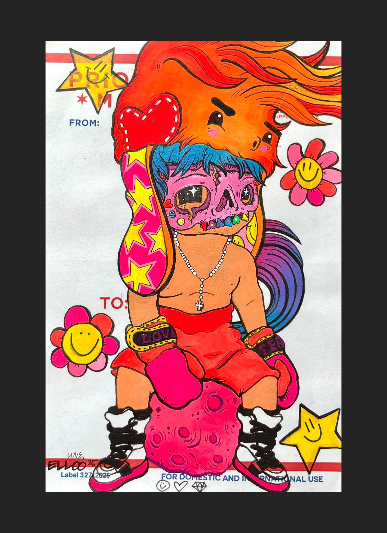 "Love and Fear" by ELLOO