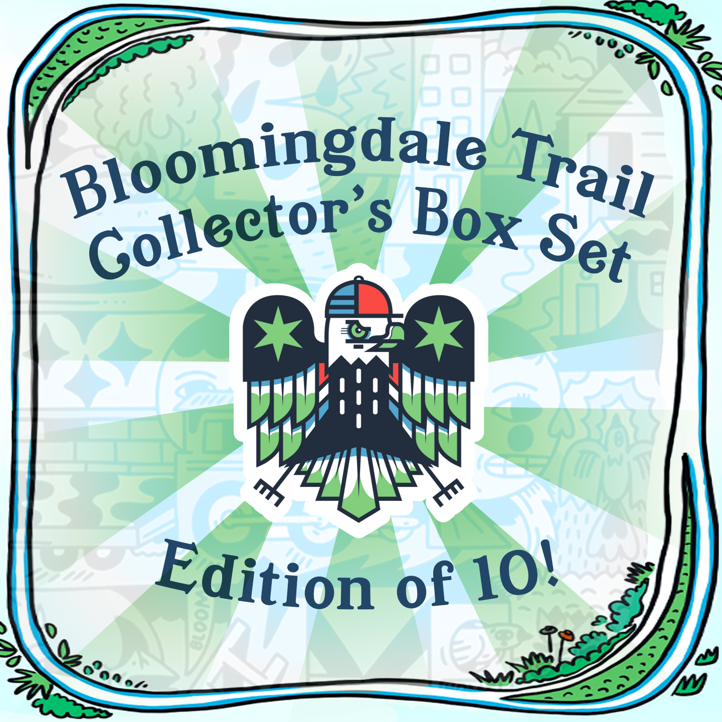 Prints for Bloomingdale Trail: Collector's Box Set