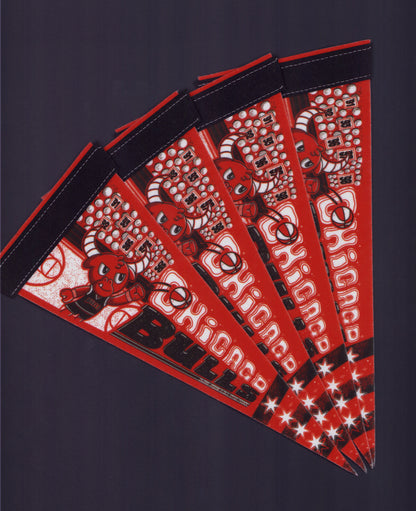 Bulls Pennant by Blake Jones
