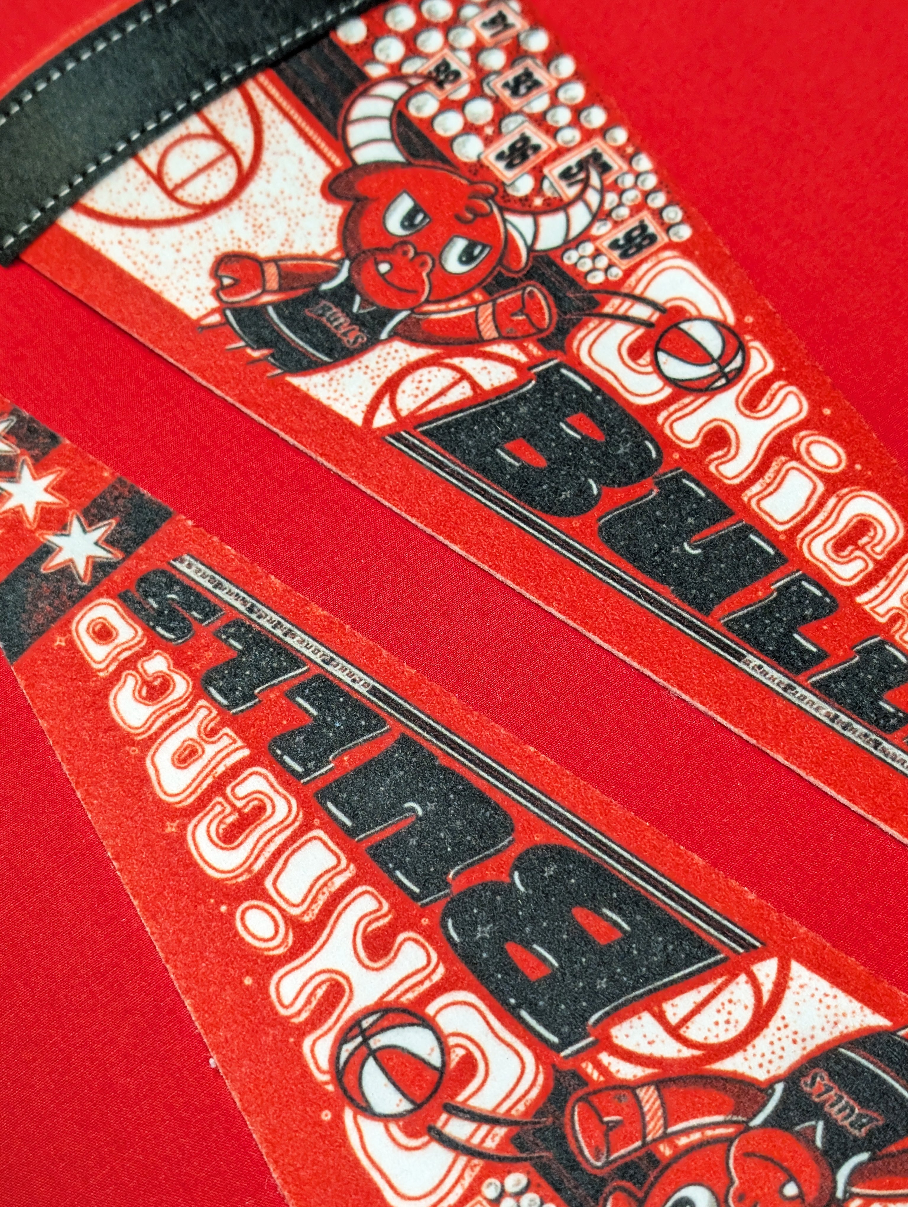 Bulls Pennant by Blake Jones