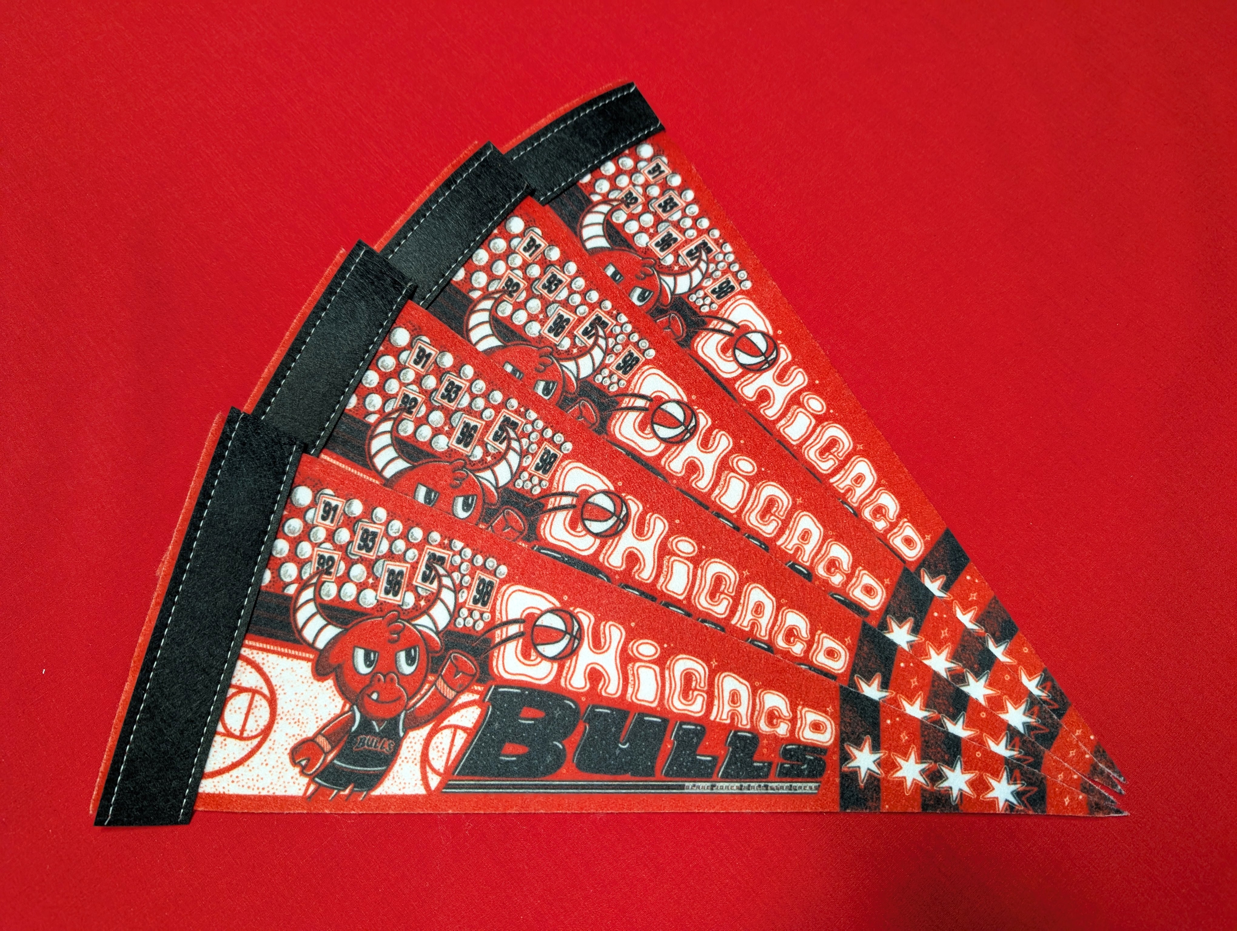 Bulls Pennant by Blake Jones