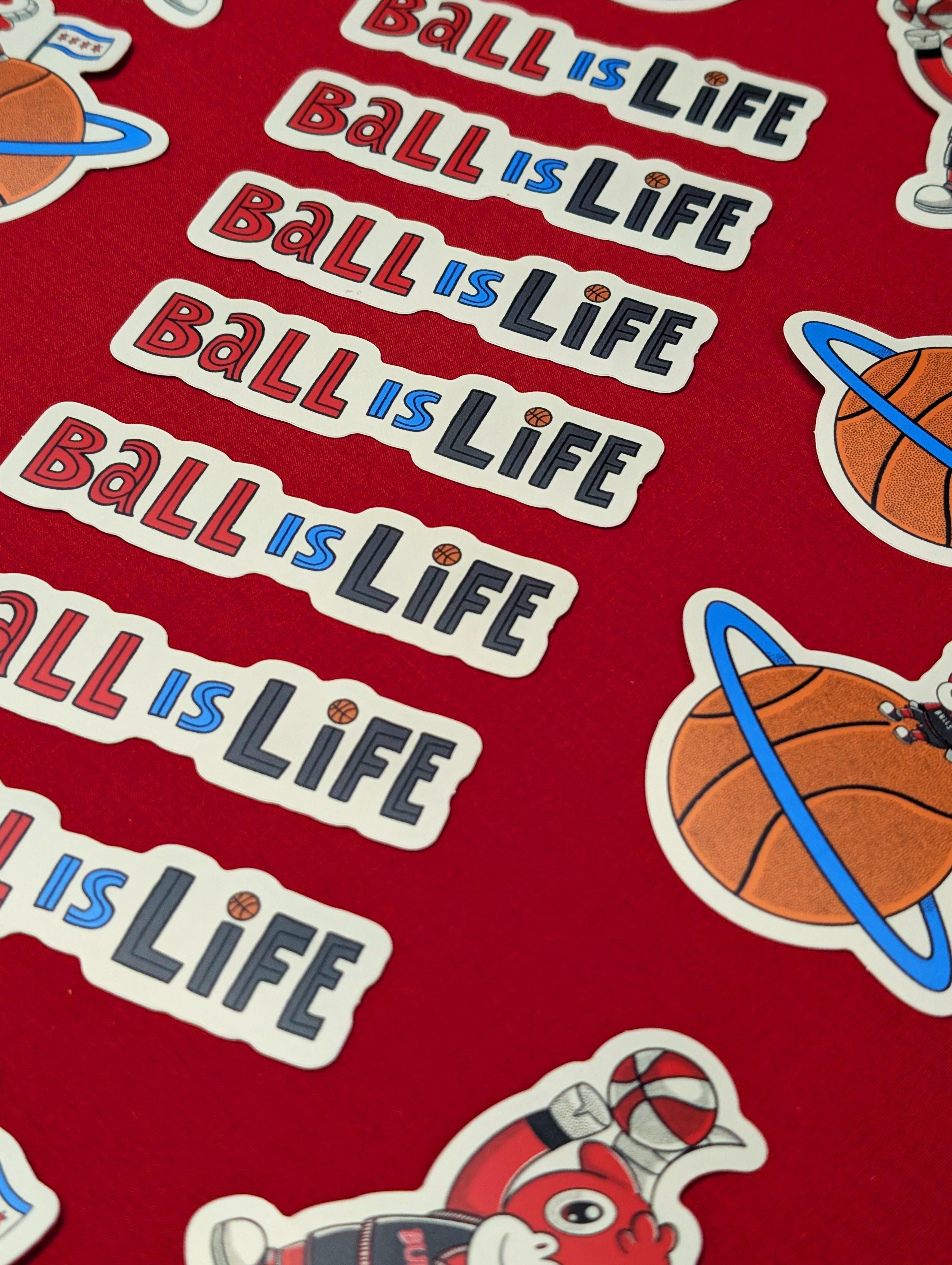 Bulls Sticker Pack by Blake Jones