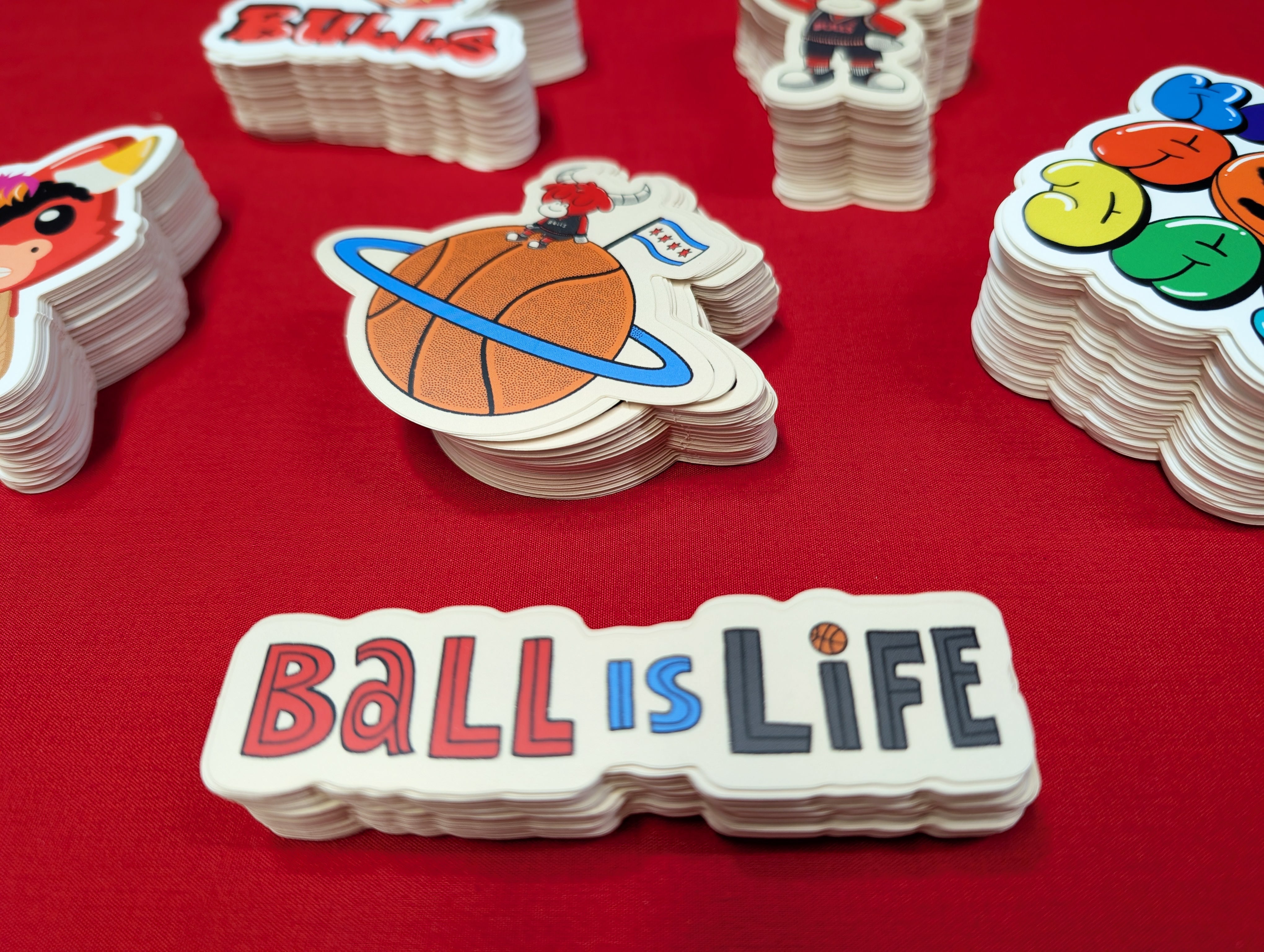 Bulls Sticker Pack by Blake Jones
