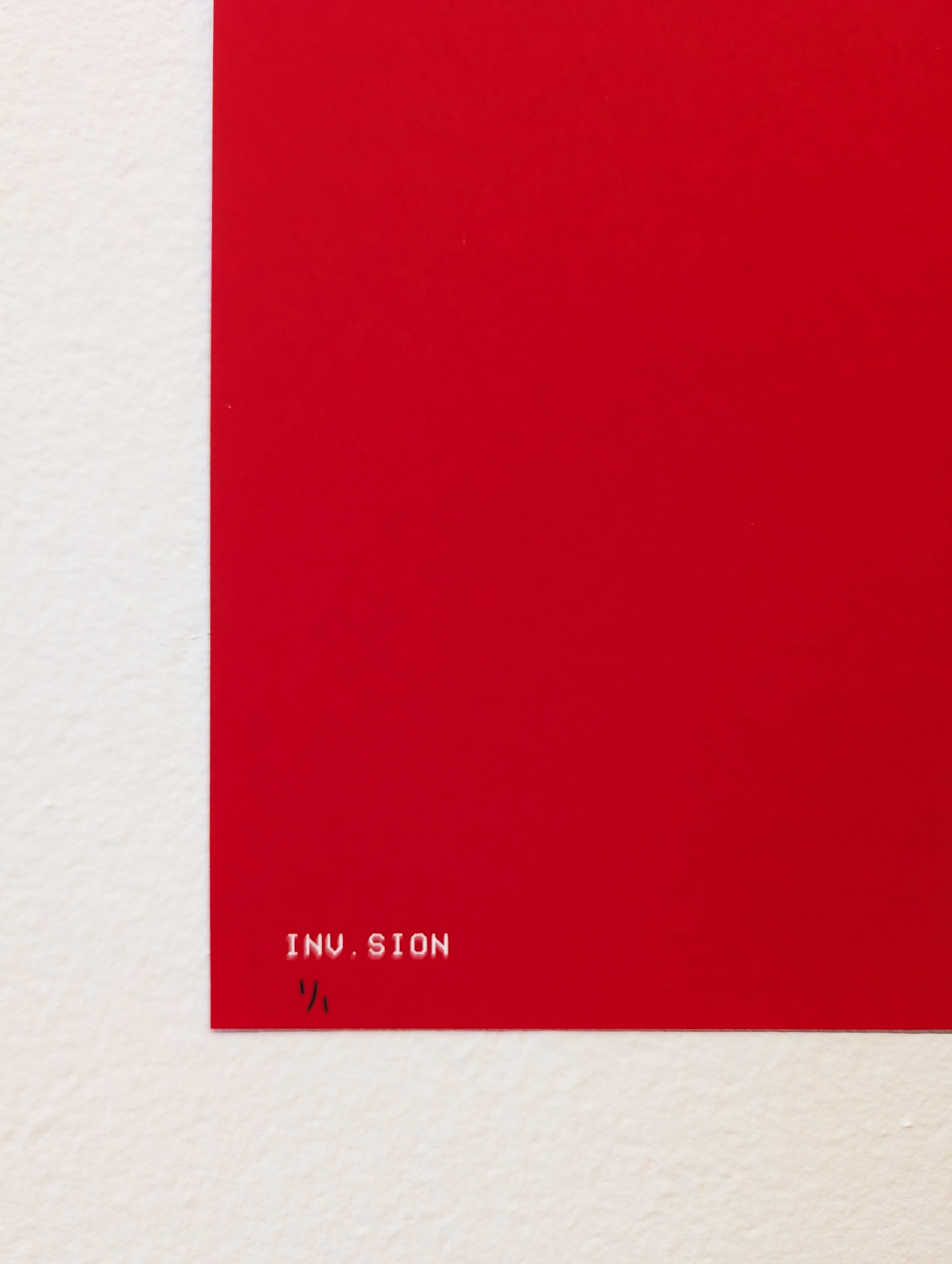 inv.sion "Color Variant 4" Print