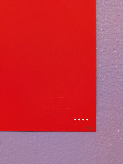 inv.sion "Color Variant 4" Print